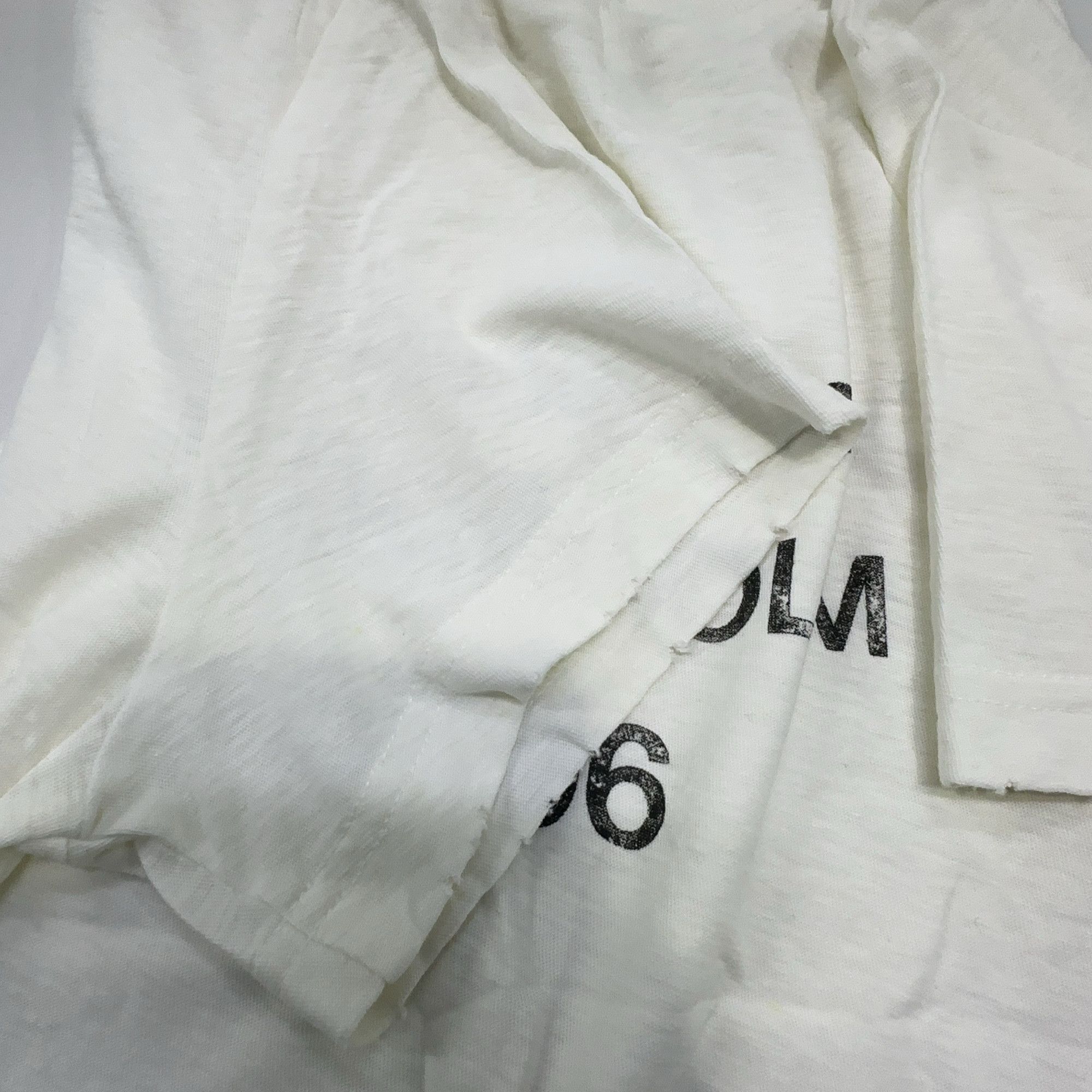 Acne Studios Acne Studios Stockholm 1996 Logo T-Shirt S Size US S / EU 44-46 / 1 - 8 Thumbnail