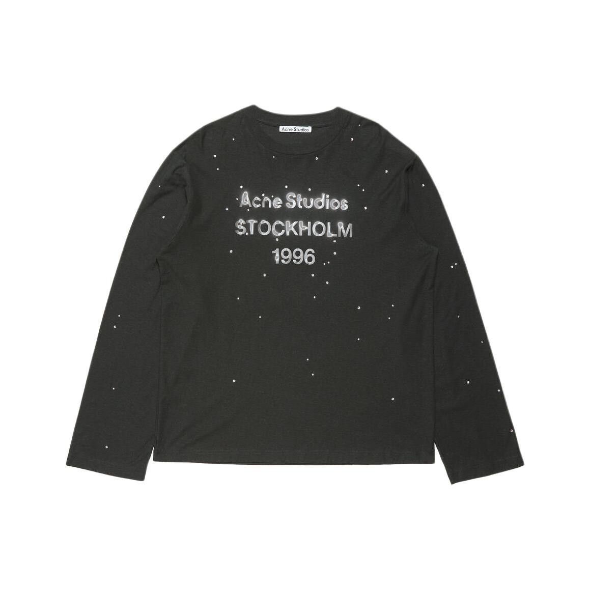 Acne Studios Acne Studios Rhinestone Stockholm 1996 T-Shirt M Size US M / EU 48-50 / 2 - 2 Thumbnail