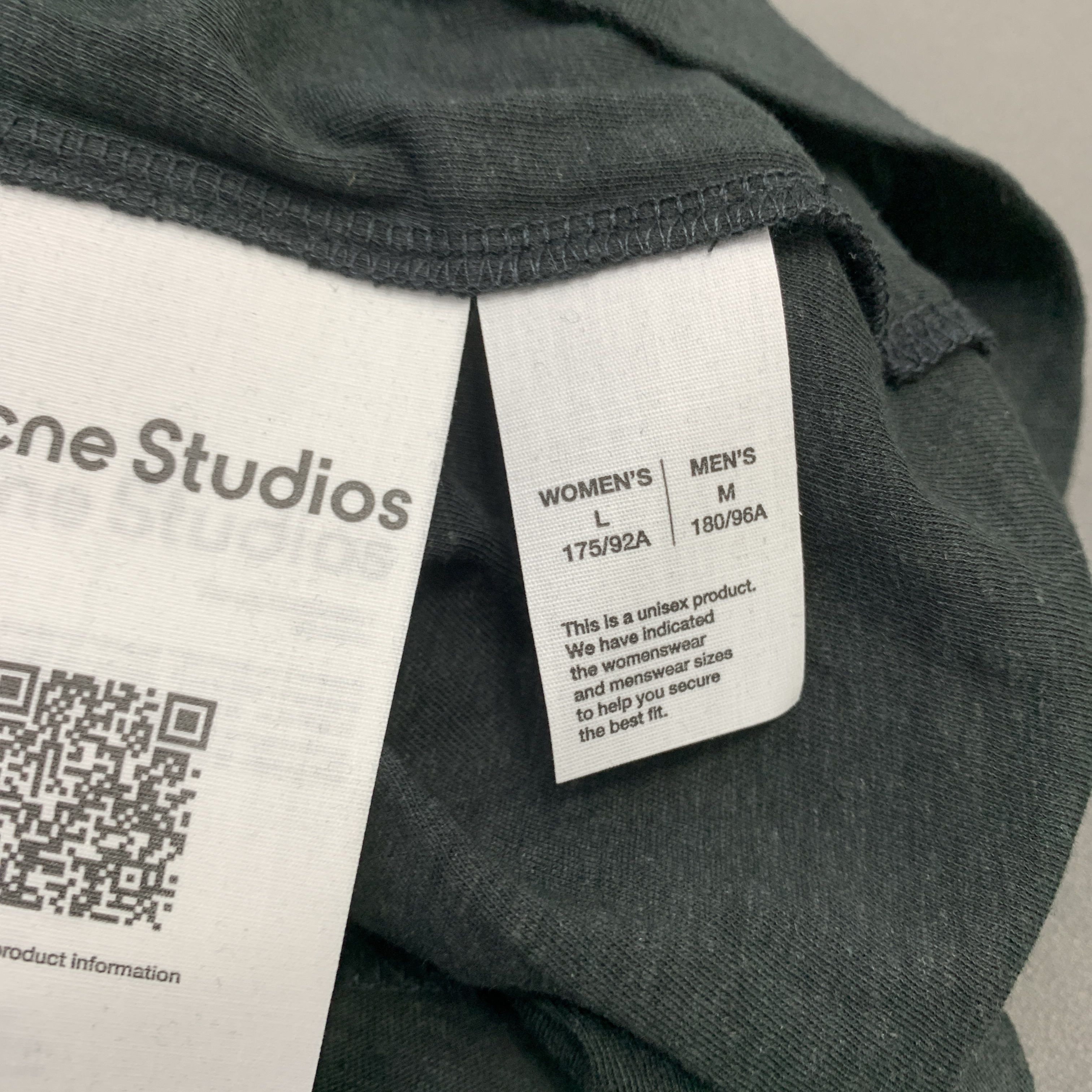 Acne Studios Acne Studios Rhinestone Stockholm 1996 T-Shirt M Size US M / EU 48-50 / 2 - 3 Thumbnail