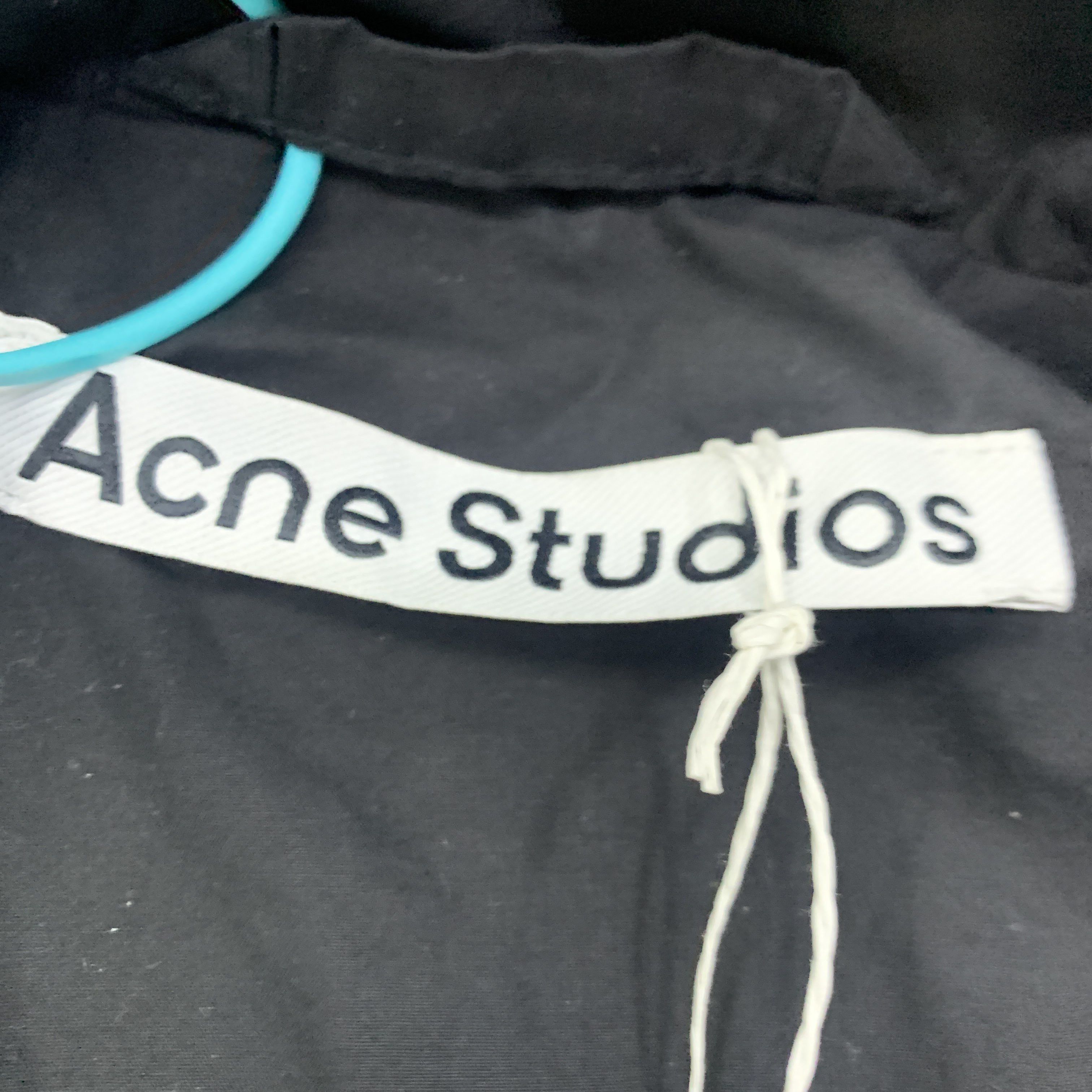 Acne Studios Acne Studios Stockholm 1996 Logo Zip-up Jacket Size 46 Size US S / EU 44-46 / 1 - 3 Thumbnail
