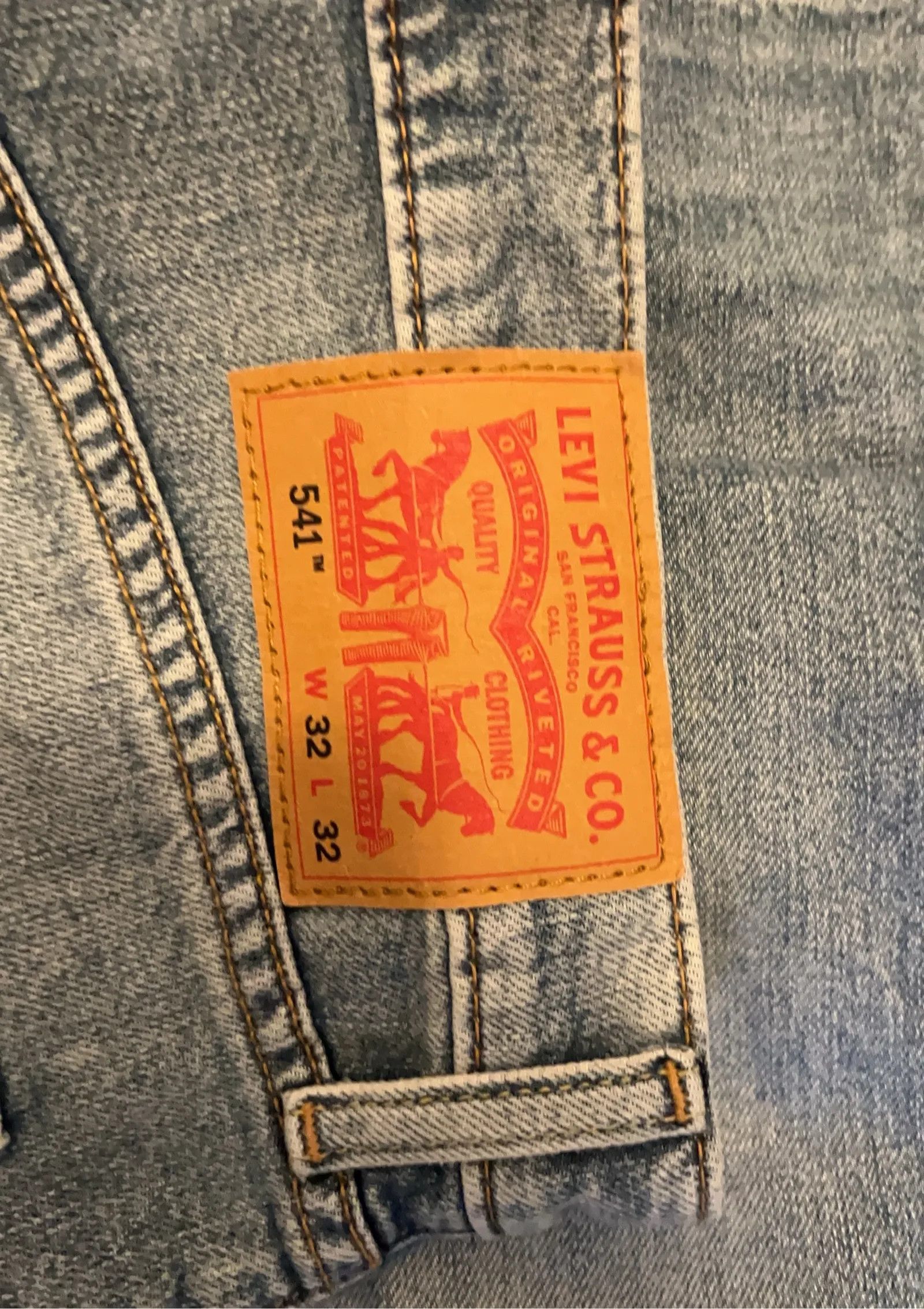 Levi's Levi's Levis 541 Jeans Size US 30 / EU 46 - 2 Thumbnail