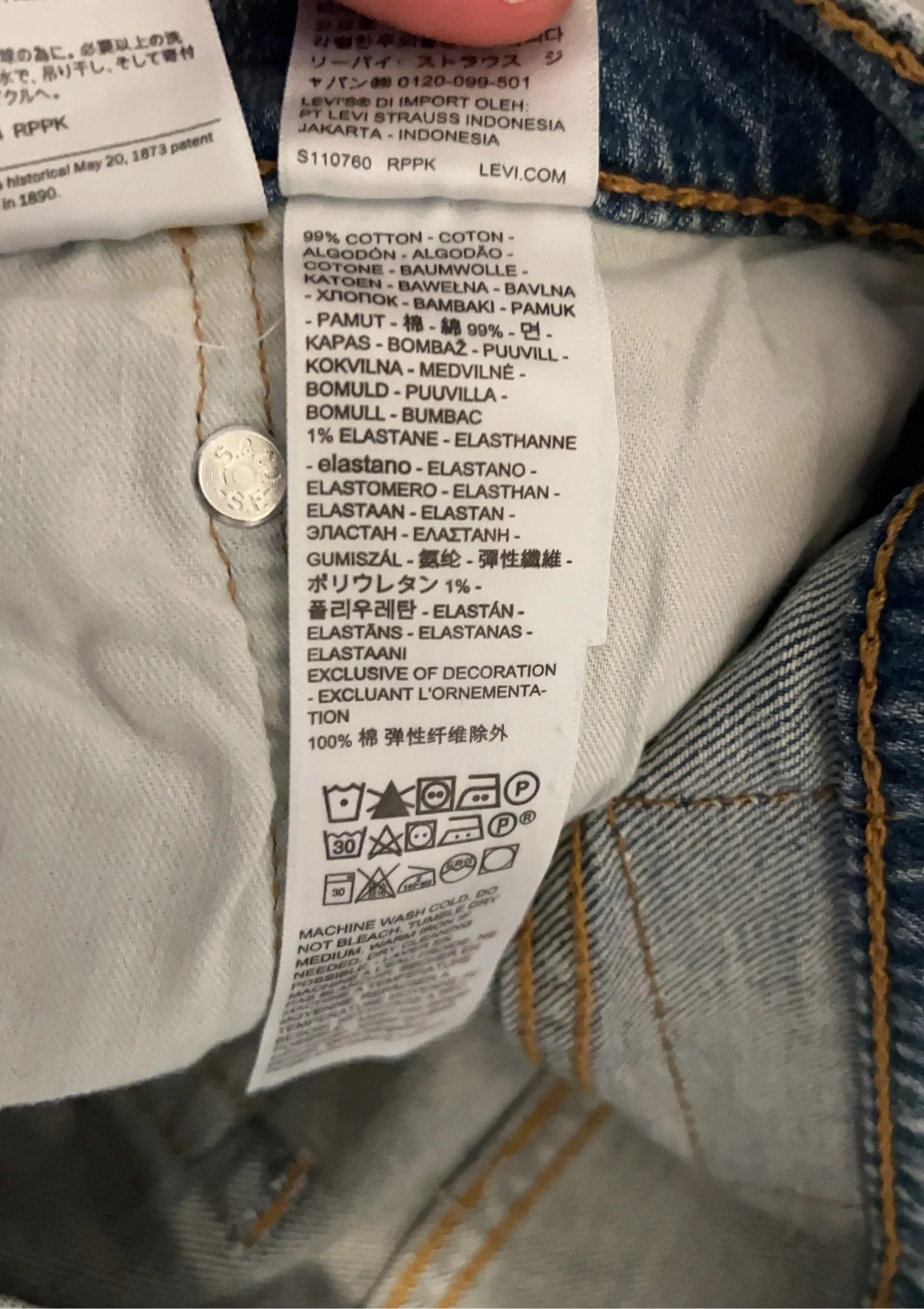Levi's Levi's Levis 541 Jeans Size US 30 / EU 46 - 3 Thumbnail