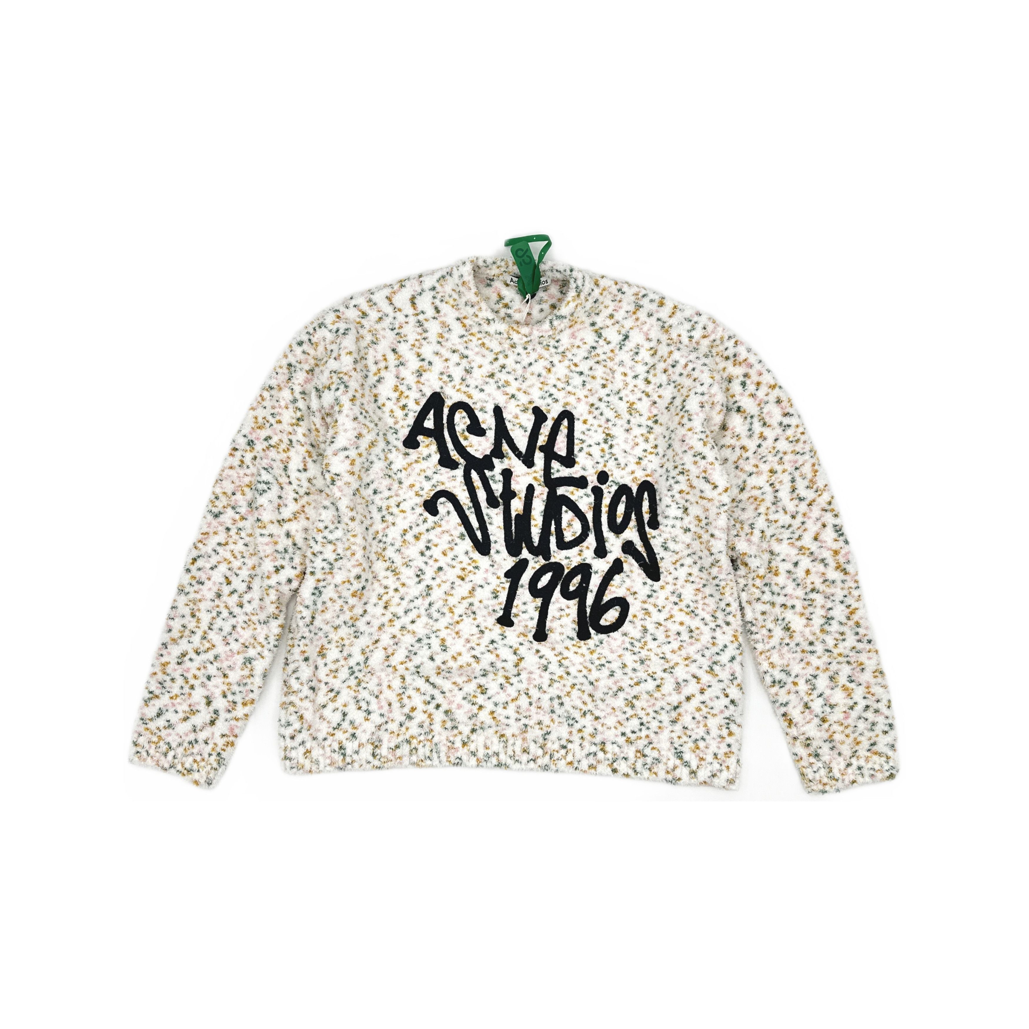 Acne Studios Acne Studios Graffiti Logo Knit Sweater S Size US S / EU 44-46 / 1 - 2 Thumbnail