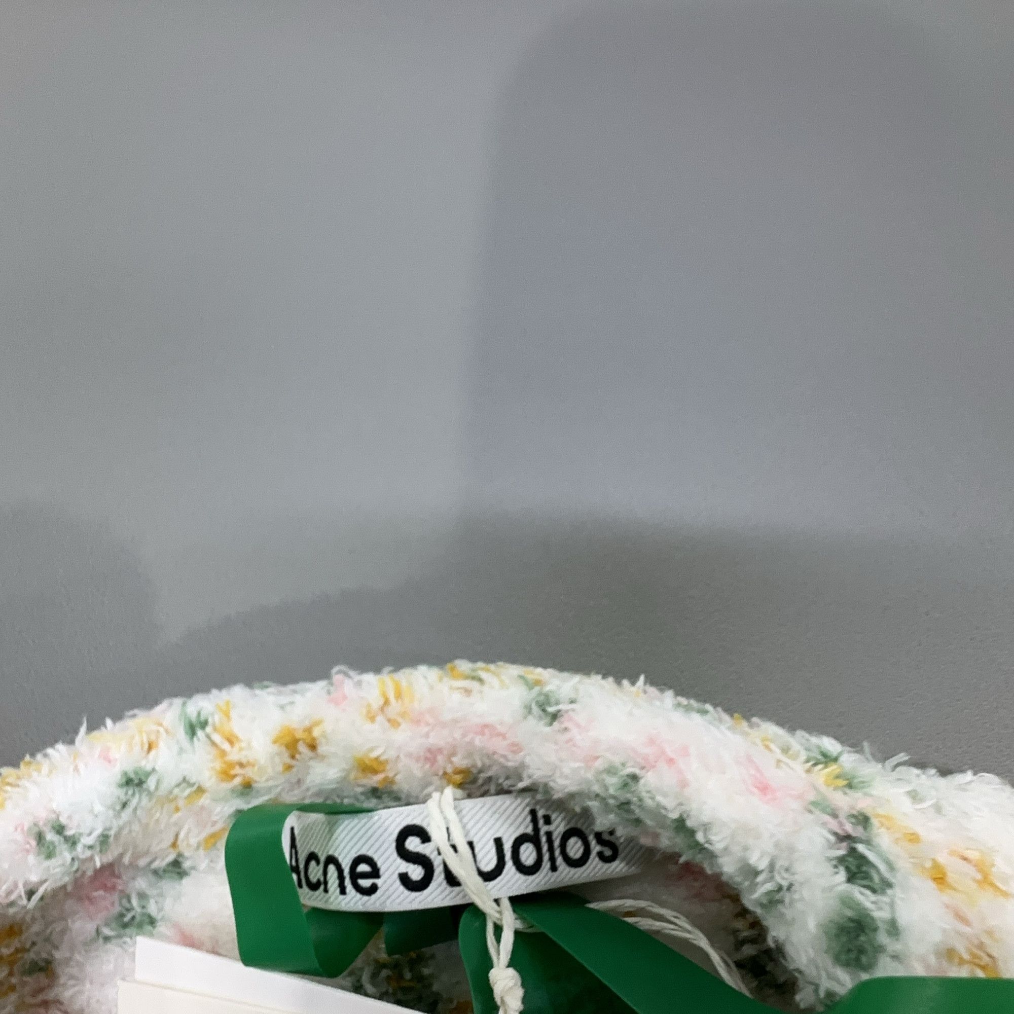 Acne Studios Acne Studios Graffiti Logo Knit Sweater S Size US S / EU 44-46 / 1 - 6 Thumbnail