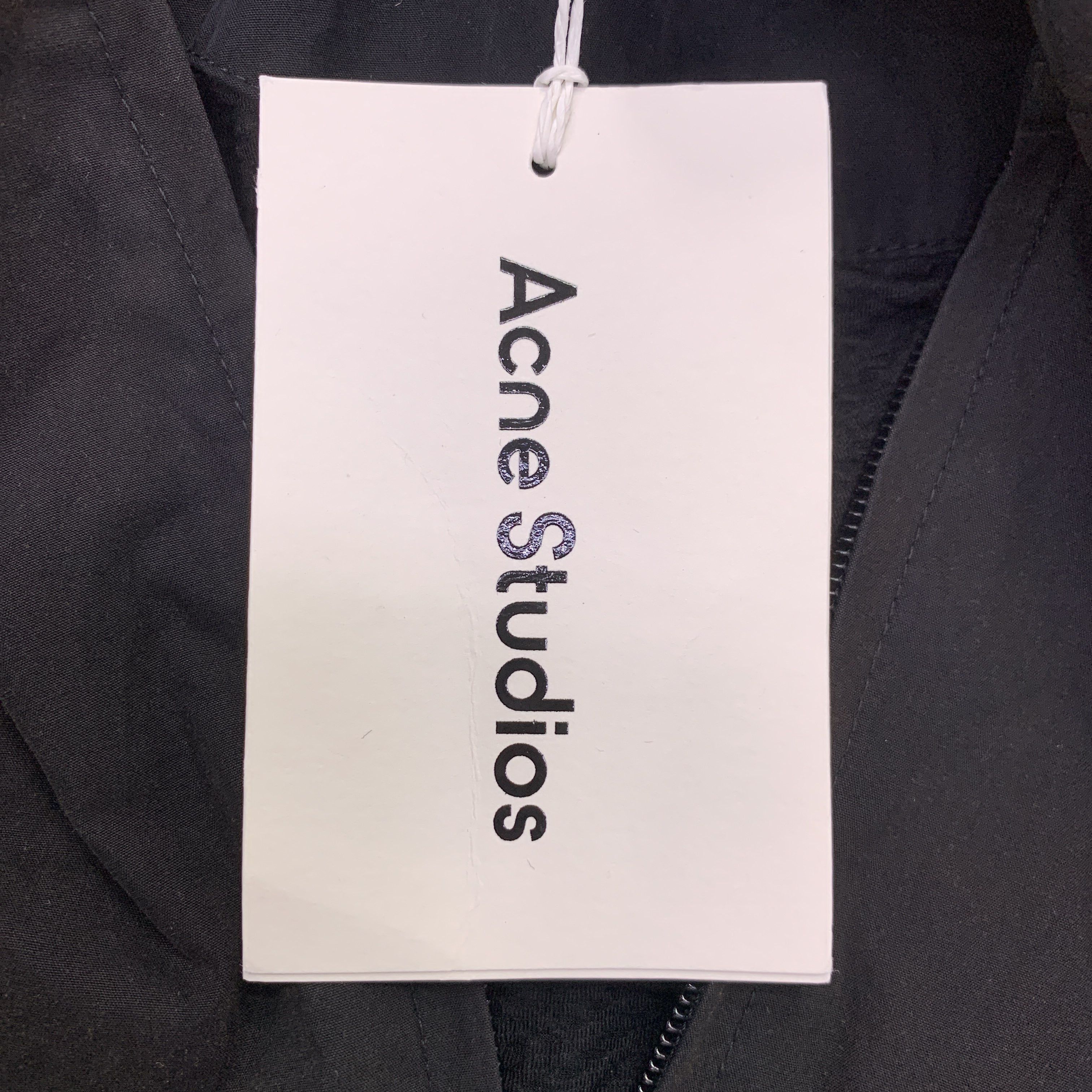 Acne Studios Acne Studios 1996 Logo Back Print Jacket 48 Size US M / EU 48-50 / 2 - 5 Thumbnail