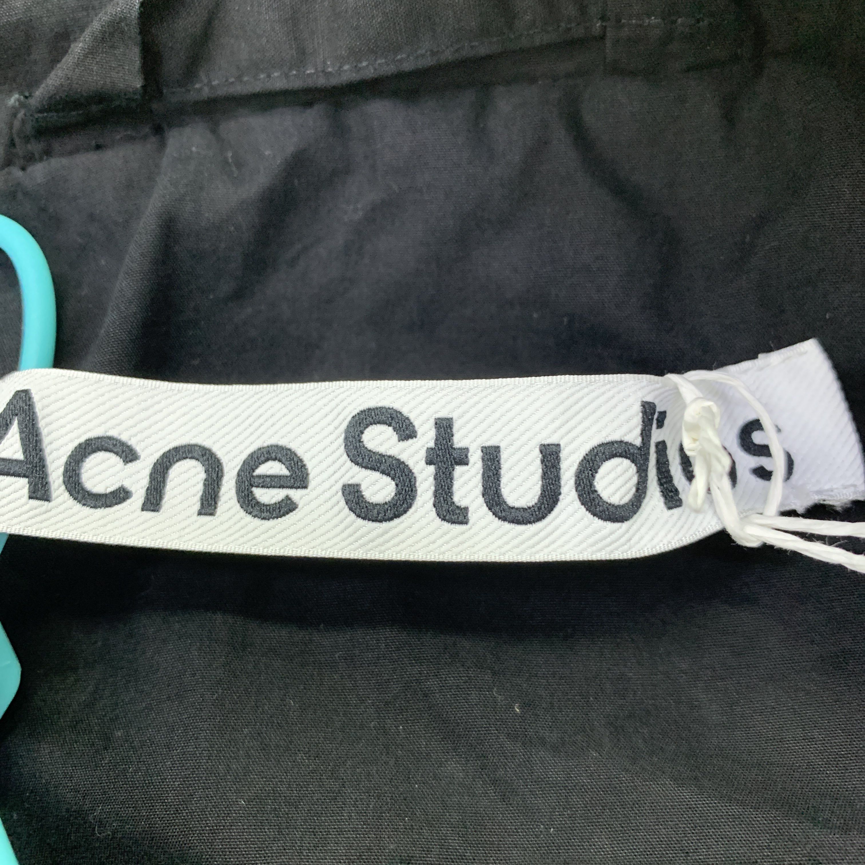 Acne Studios Acne Studios 1996 Logo Back Print Jacket 48 Size US M / EU 48-50 / 2 - 3 Thumbnail