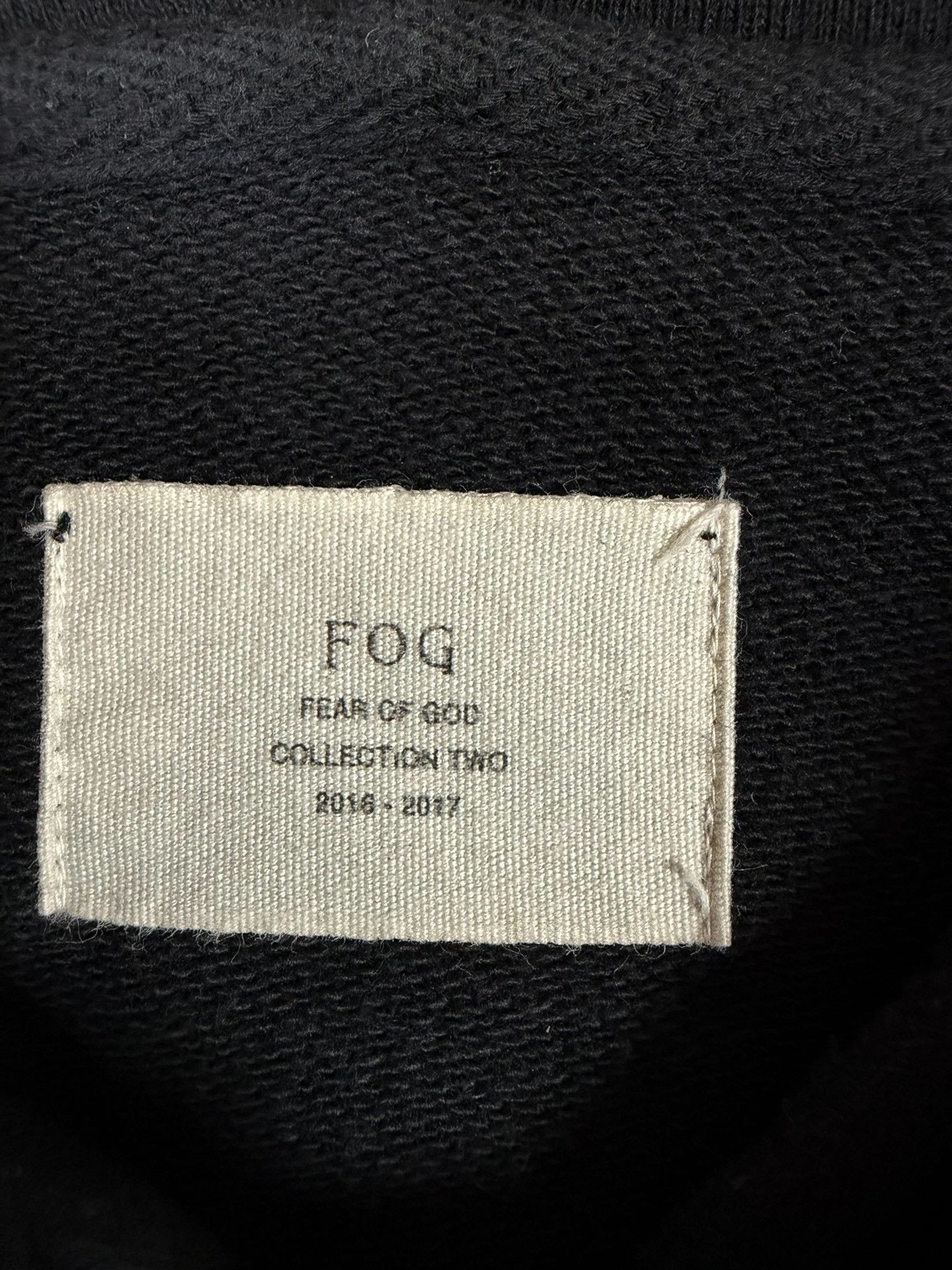 Fear of God Fear of God Oversized Hoodie m Men Size US M / EU 48-50 / 2 - 3 Thumbnail