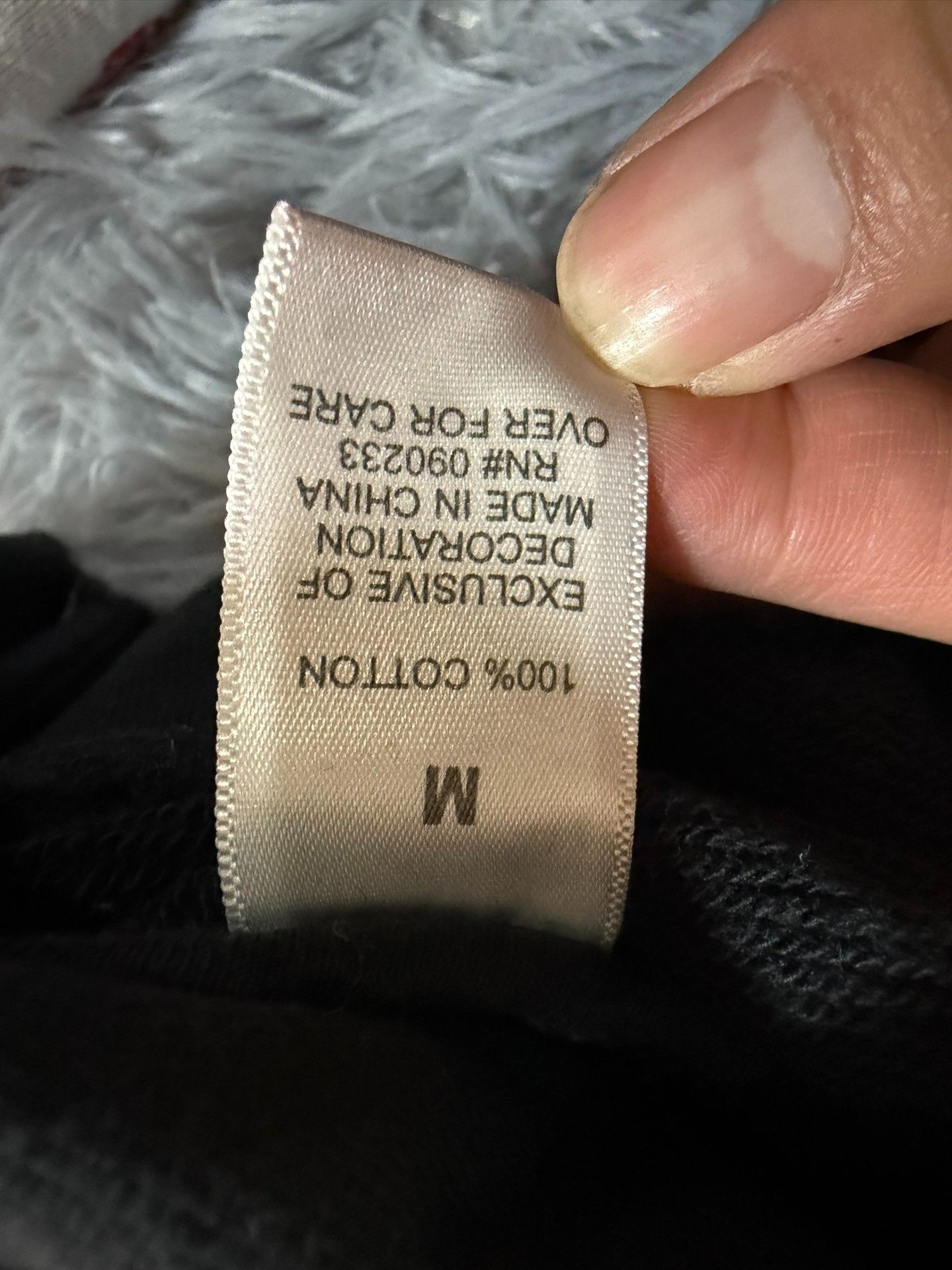 Fear of God Fear of God Oversized Hoodie m Men Size US M / EU 48-50 / 2 - 5 Thumbnail