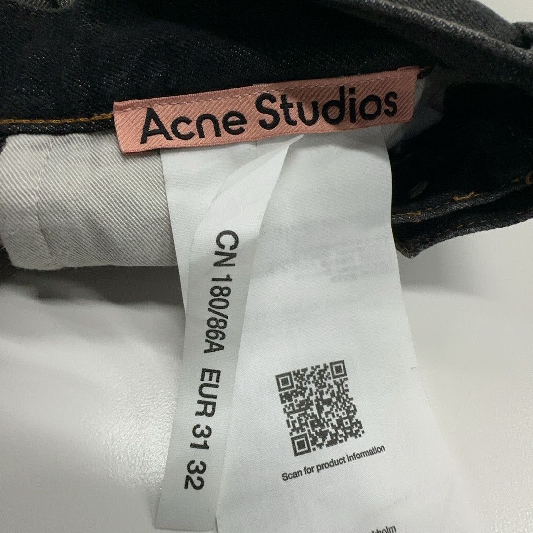 Acne Studios Acne Studios 2006M Distressed Denim Jeans 31/32 Size US 31 - 4 Thumbnail