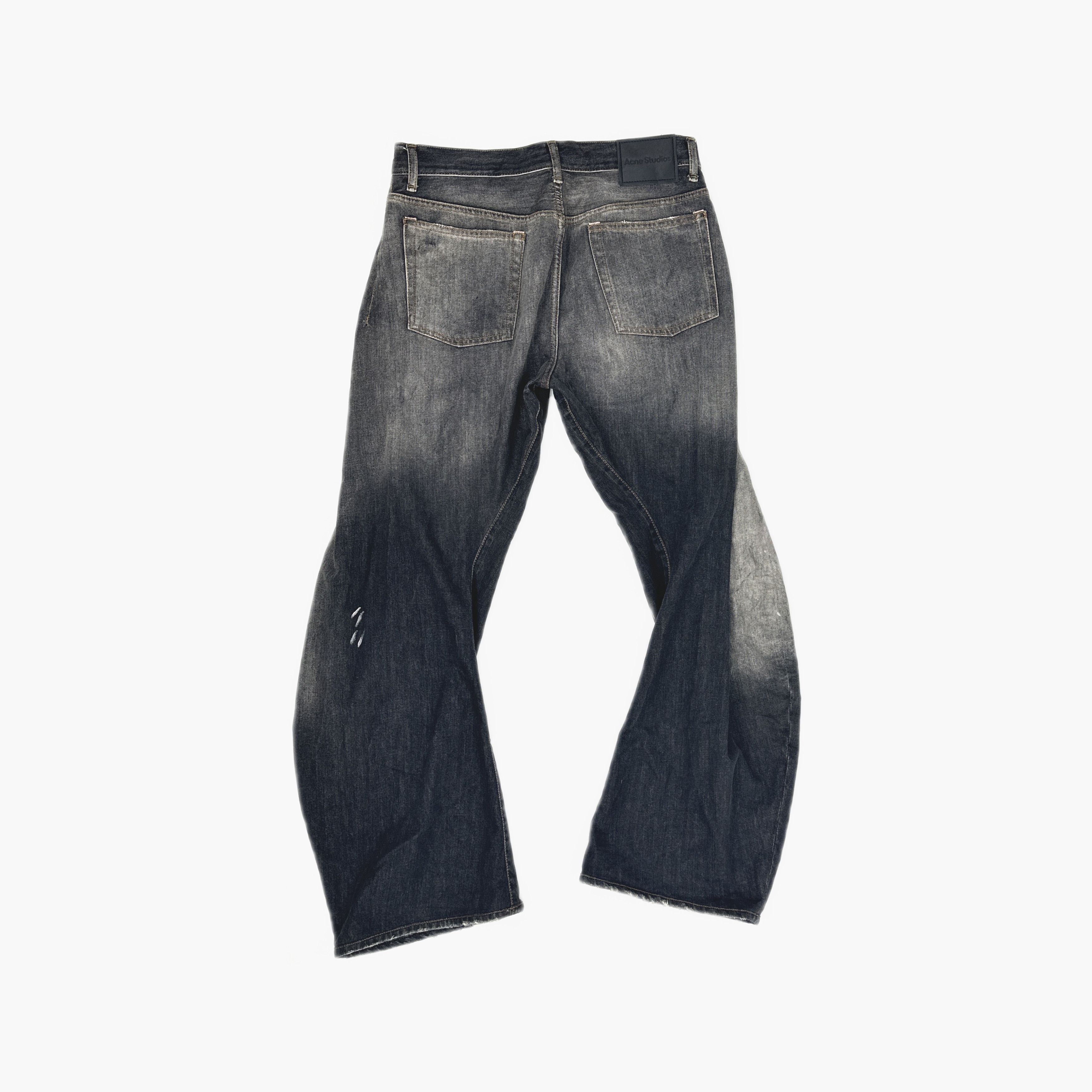 Acne Studios Acne Studios 2006M Distressed Denim Jeans 31/32 Size US 31 - 3 Thumbnail