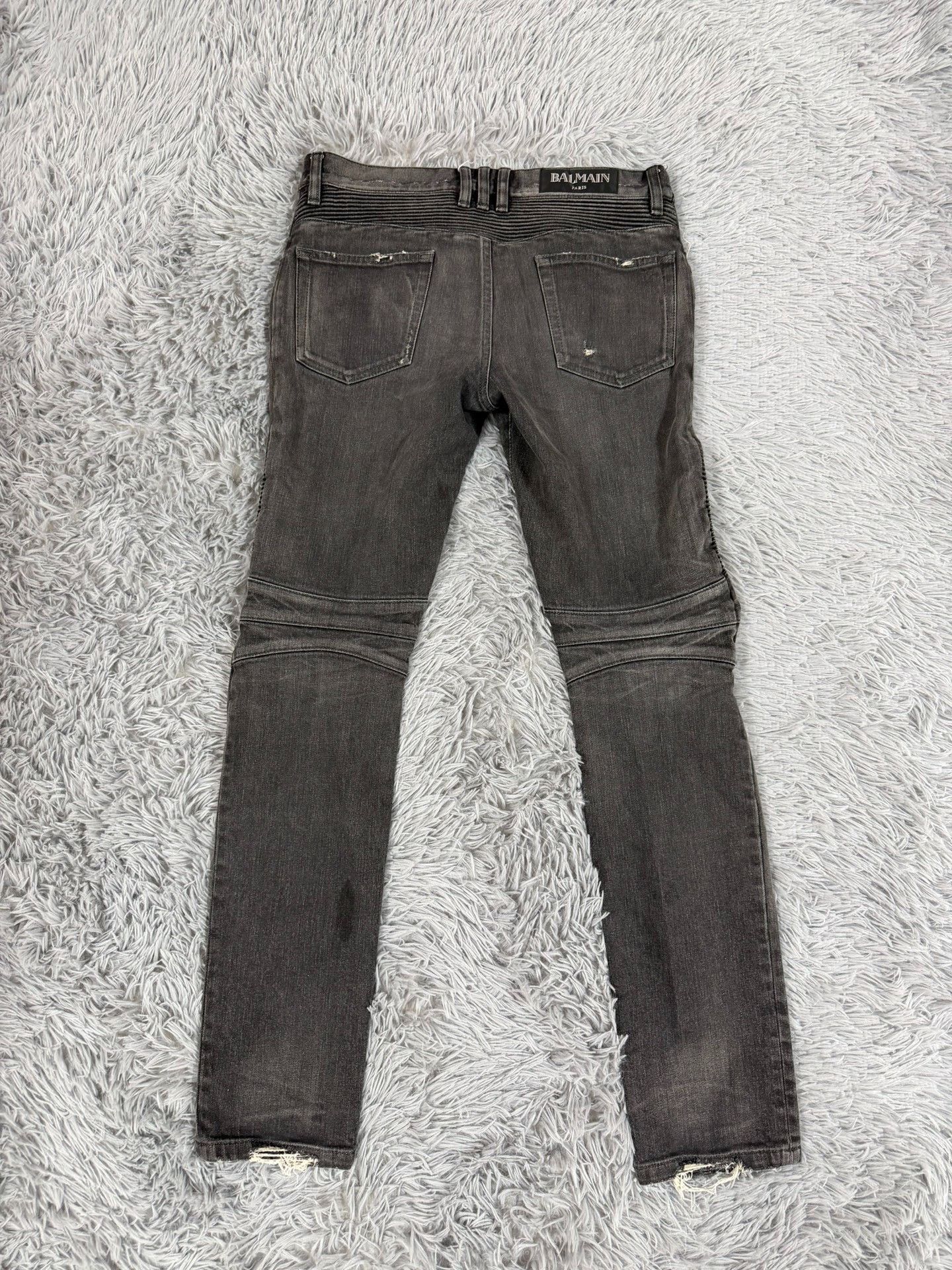 Balmain Balmain Denim Denim Jeans 31 Men Size US 31 - 2 Thumbnail