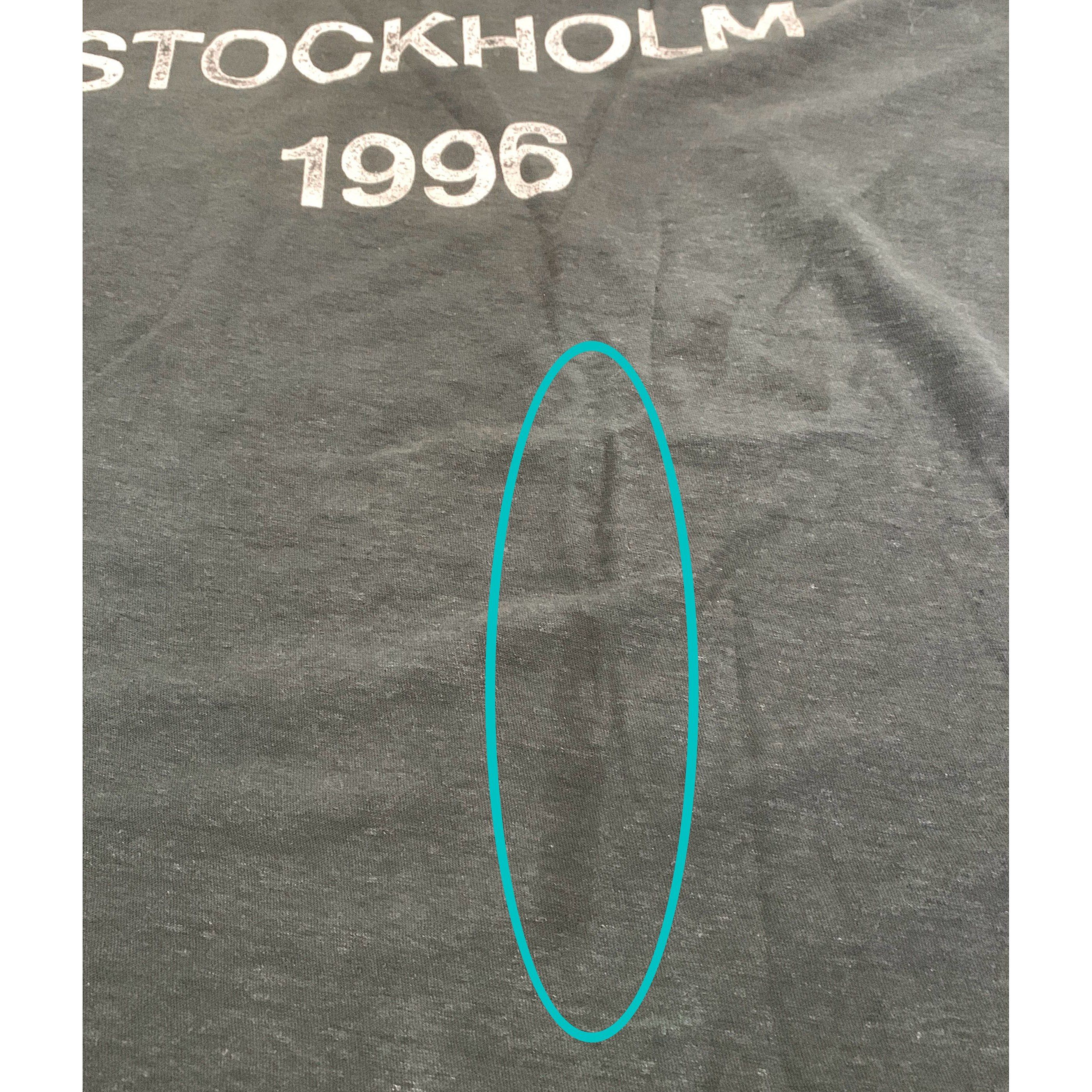 Acne Studios Acne Studios Stockholm 1996 Graphic Sweatshirt Size L Size US L / EU 52-54 / 3 - 4 Thumbnail