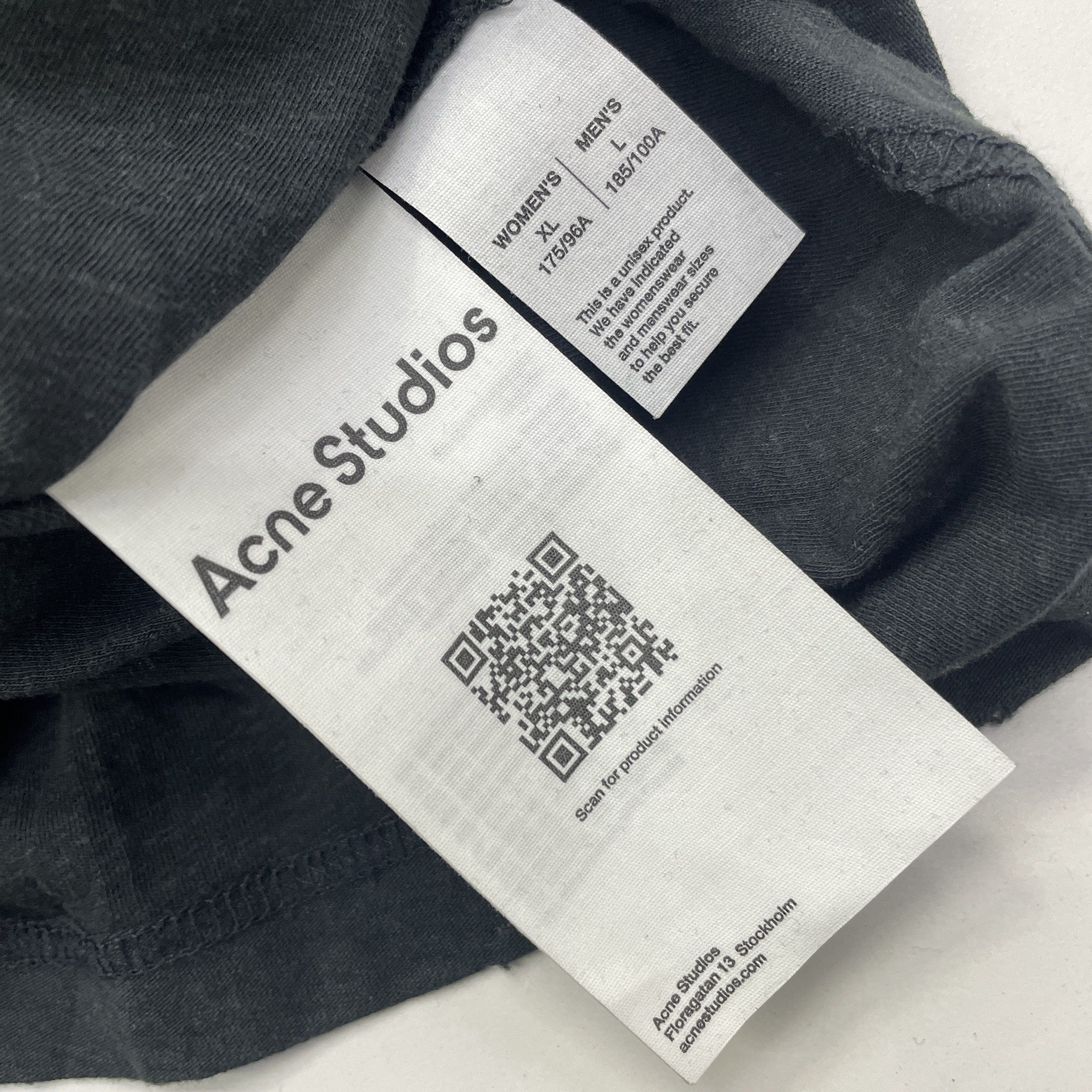 Acne Studios Acne Studios Stockholm 1996 Graphic Sweatshirt Size L Size US L / EU 52-54 / 3 - 3 Thumbnail