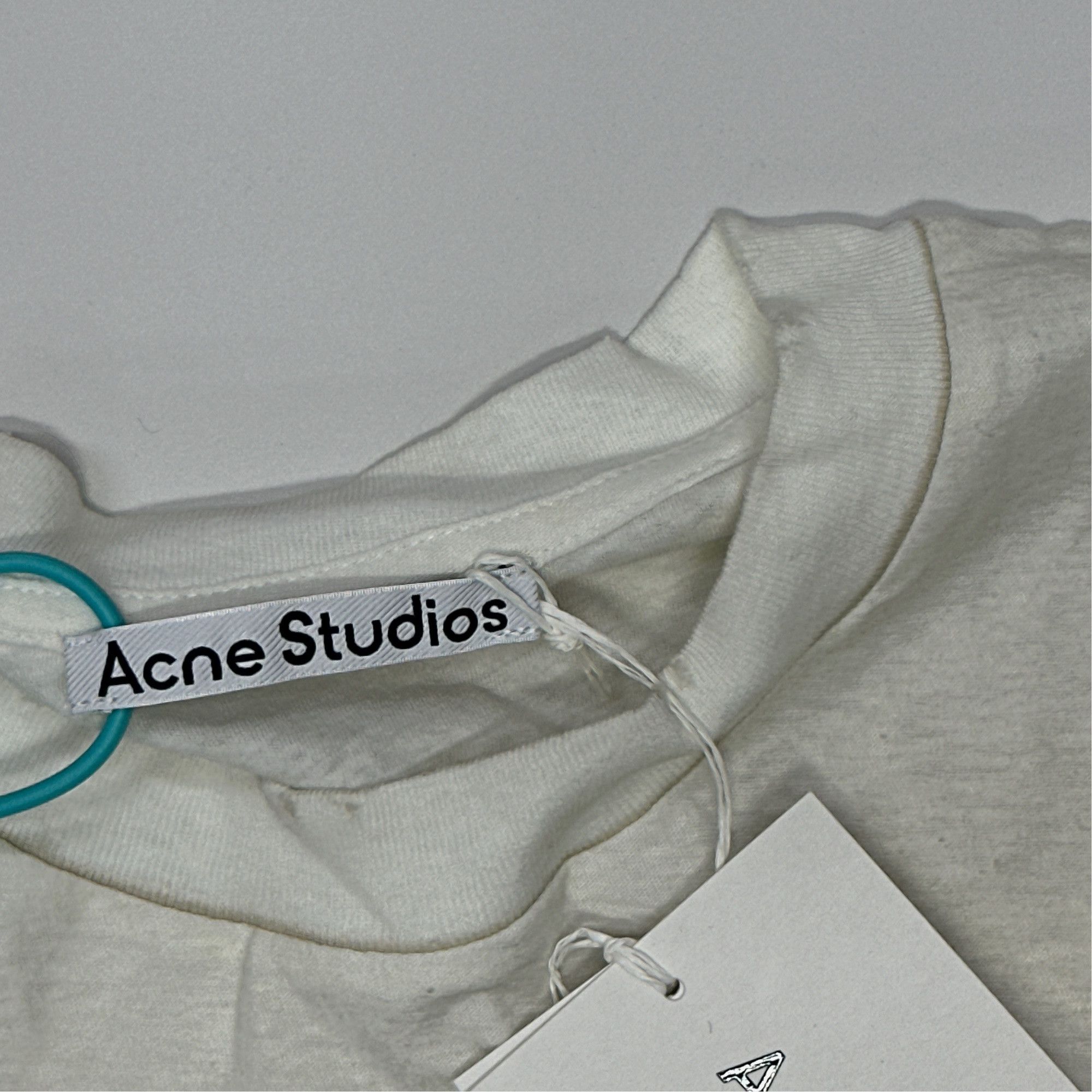 Acne Studios Acne Studios 1996 Stockholm Logo Long Sleeve T-Shirt L Size US L / EU 52-54 / 3 - 4 Thumbnail