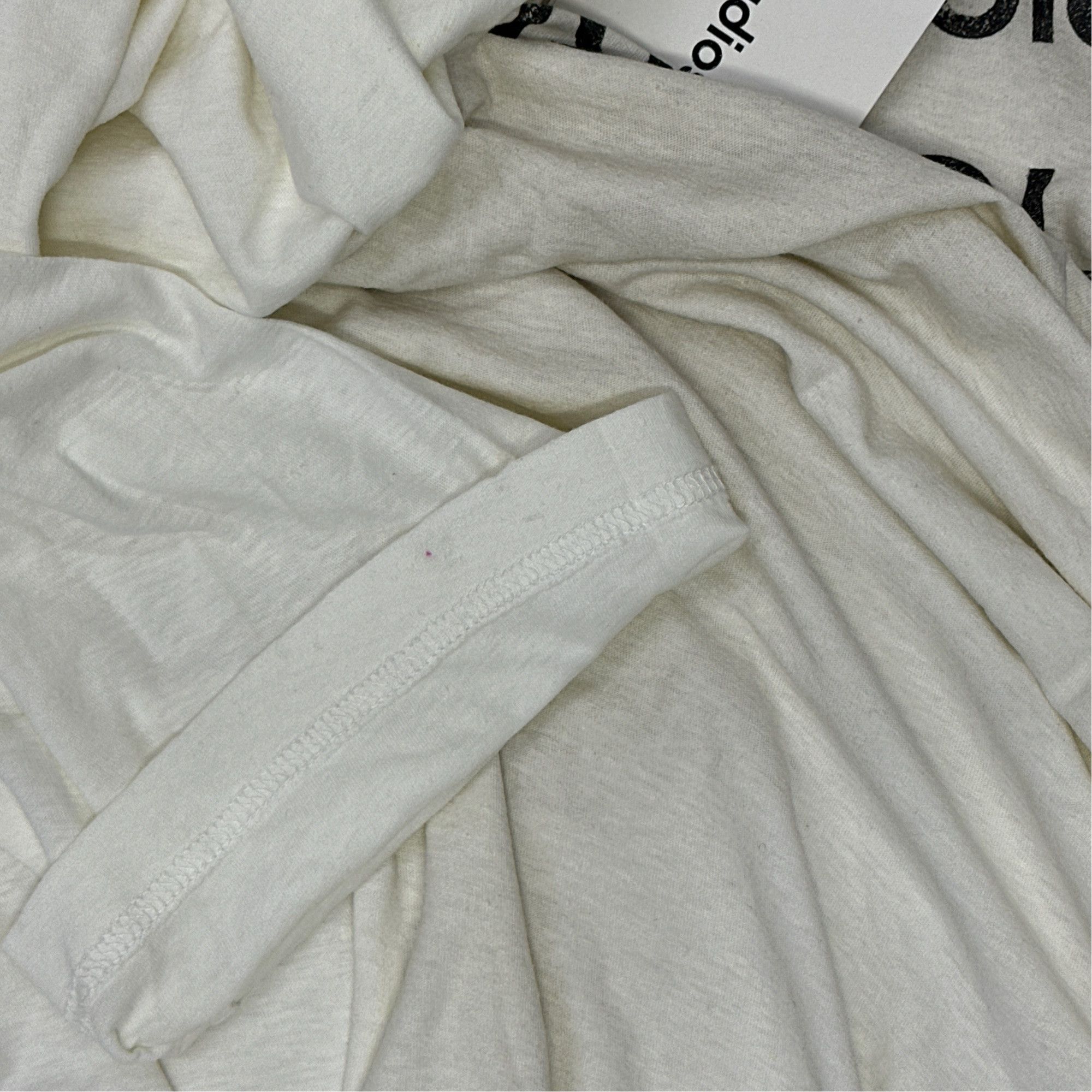 Acne Studios Acne Studios 1996 Stockholm Logo Long Sleeve T-Shirt L Size US L / EU 52-54 / 3 - 5 Thumbnail