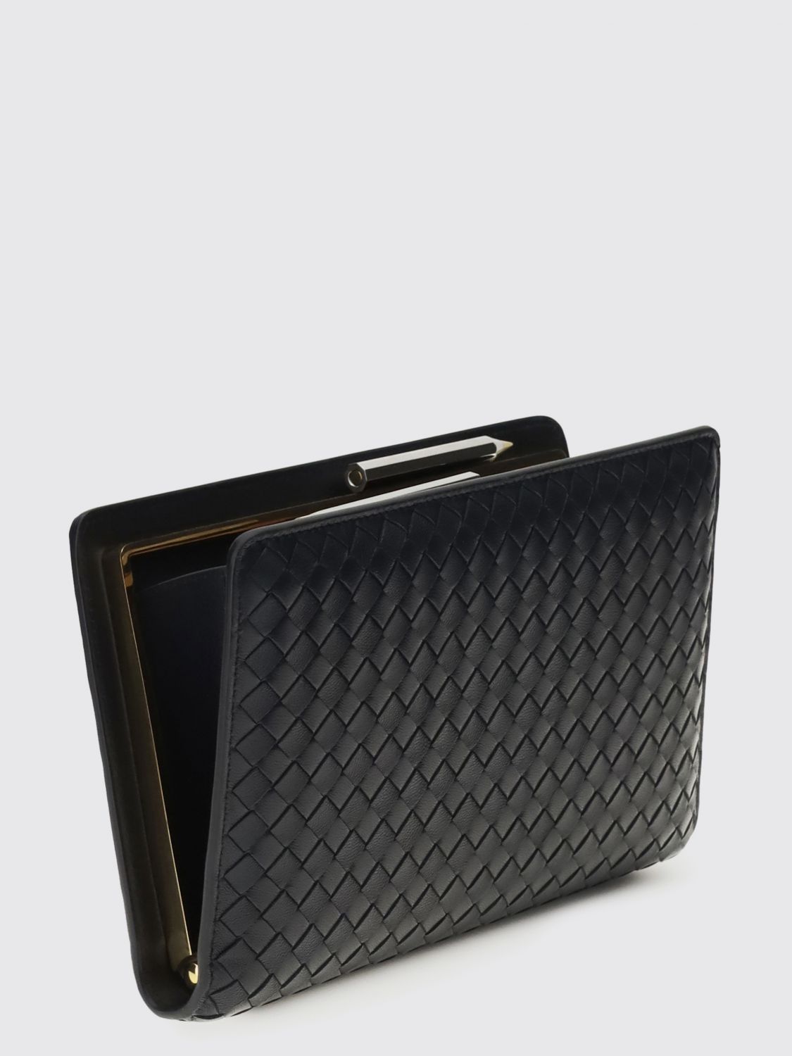 Bottega Veneta Bottega Veneta Briefcase Woman Blue Size ONE SIZE - 3 Thumbnail