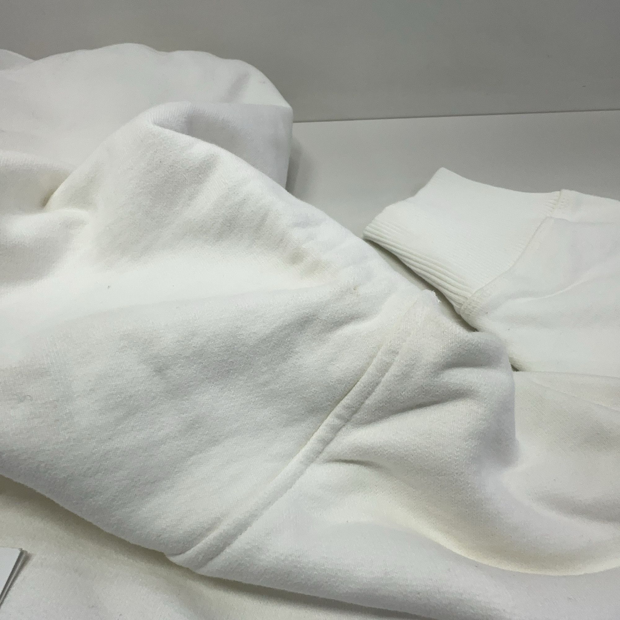 Acne Studios Acne Studios Embroidered Logo Hoodie Beige XL Size US XL / EU 56 / 4 - 7 Thumbnail