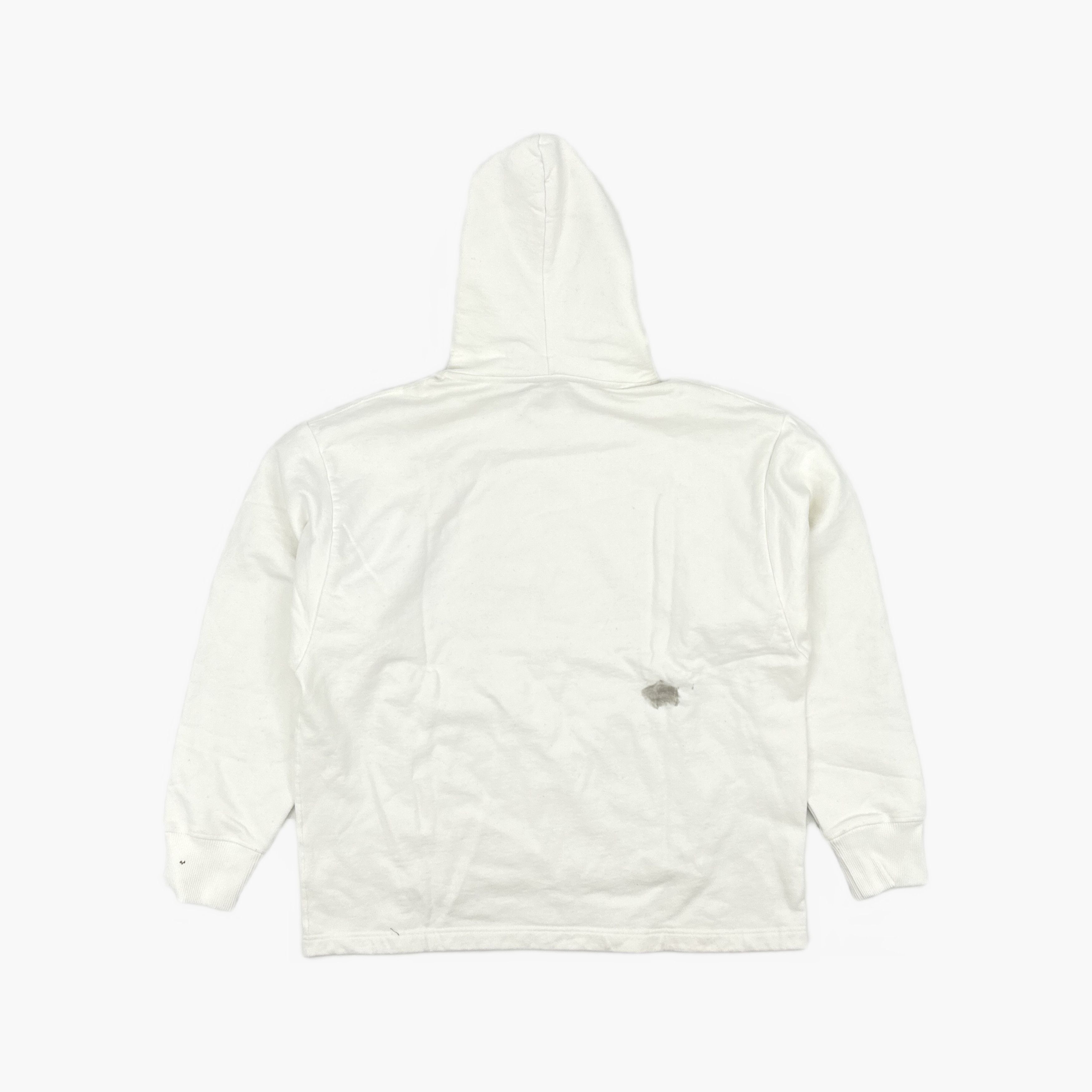 Acne Studios Acne Studios Embroidered Logo Hoodie Beige XL Size US XL / EU 56 / 4 - 3 Thumbnail
