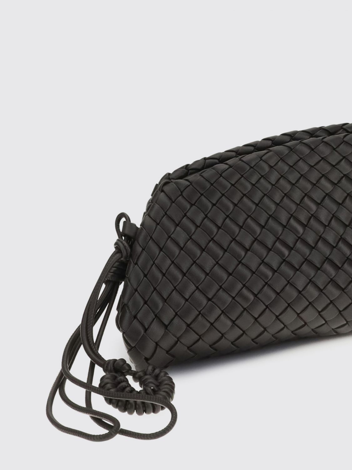 Bottega Veneta Bottega Veneta Clutch Woman Coffee Size ONE SIZE - 2 Thumbnail