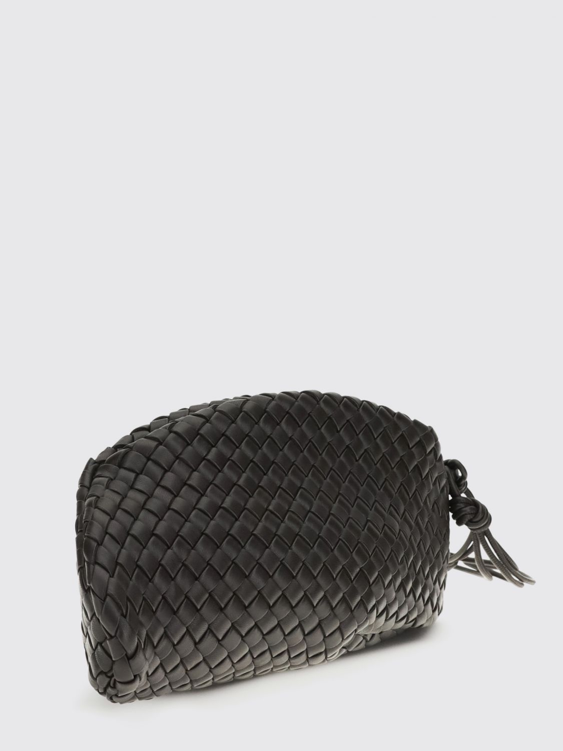 Bottega Veneta Bottega Veneta Clutch Woman Coffee Size ONE SIZE - 3 Thumbnail