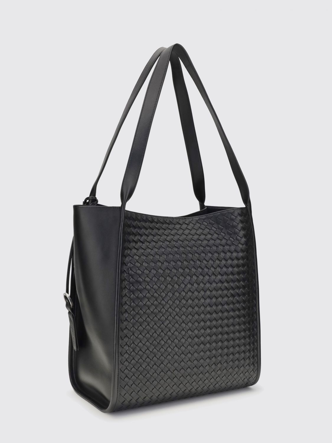 Bottega Veneta Bottega Veneta Shoulder Bag Men Black Size ONE SIZE - 2 Thumbnail