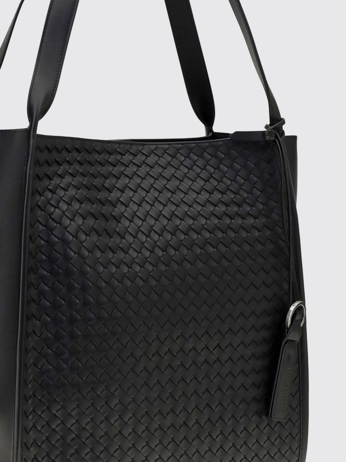 Bottega Veneta Bottega Veneta Shoulder Bag Men Black Size ONE SIZE - 3 Thumbnail