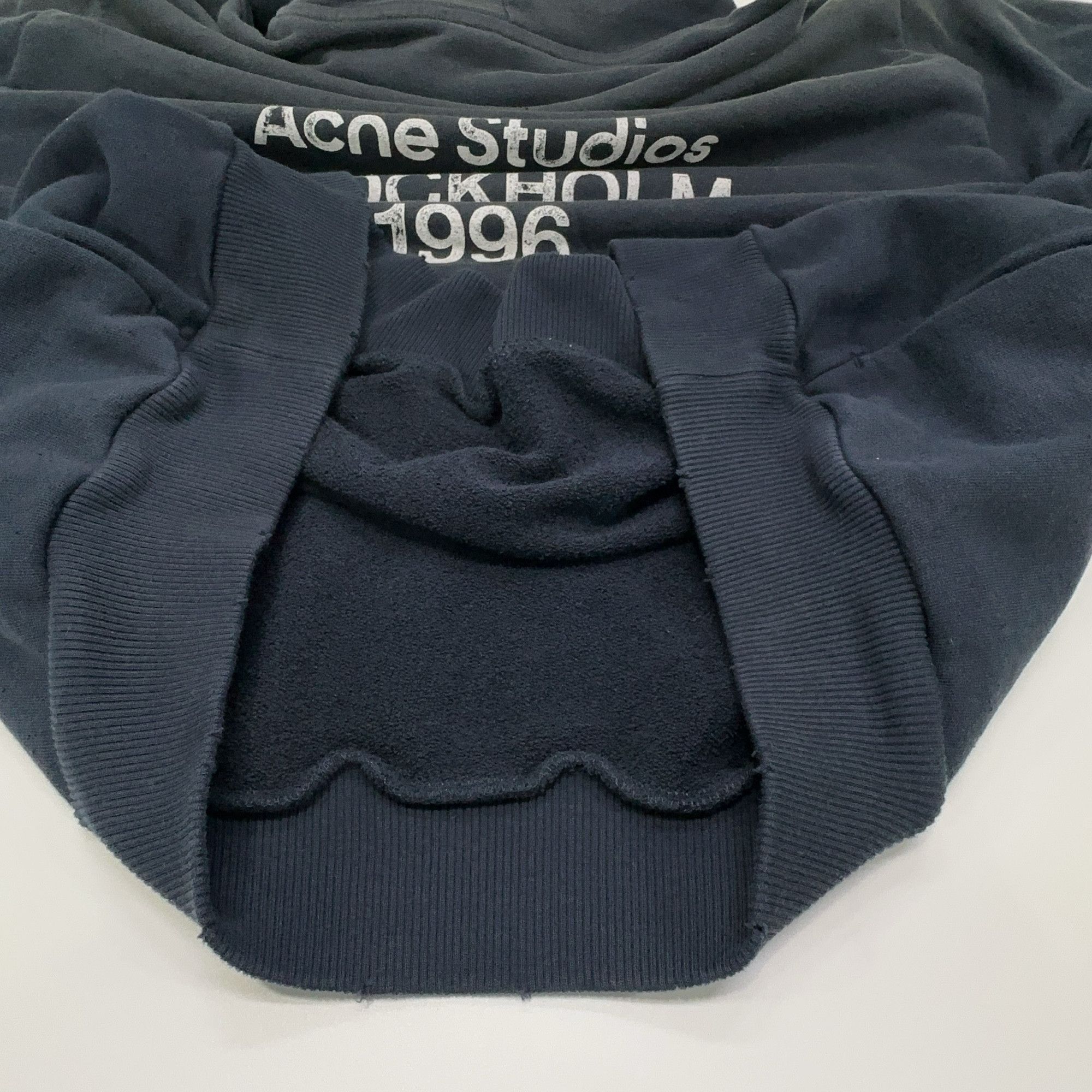 Acne Studios Acne Studios 1996 Stockholm Logo Hoodie L Size US L / EU 52-54 / 3 - 10 Thumbnail