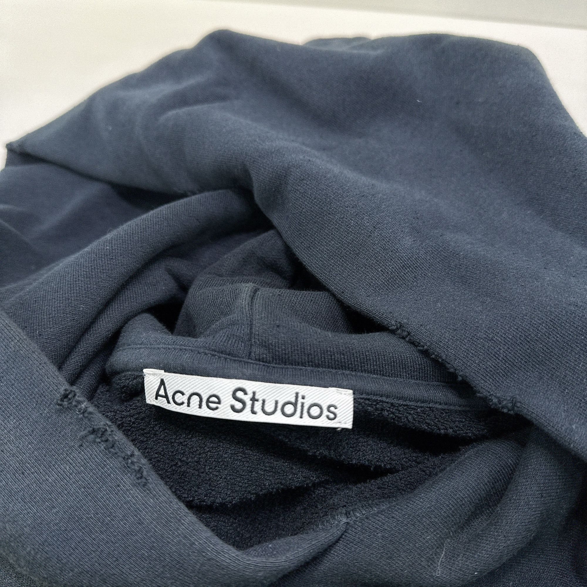 Acne Studios Acne Studios 1996 Stockholm Logo Hoodie L Size US L / EU 52-54 / 3 - 4 Thumbnail