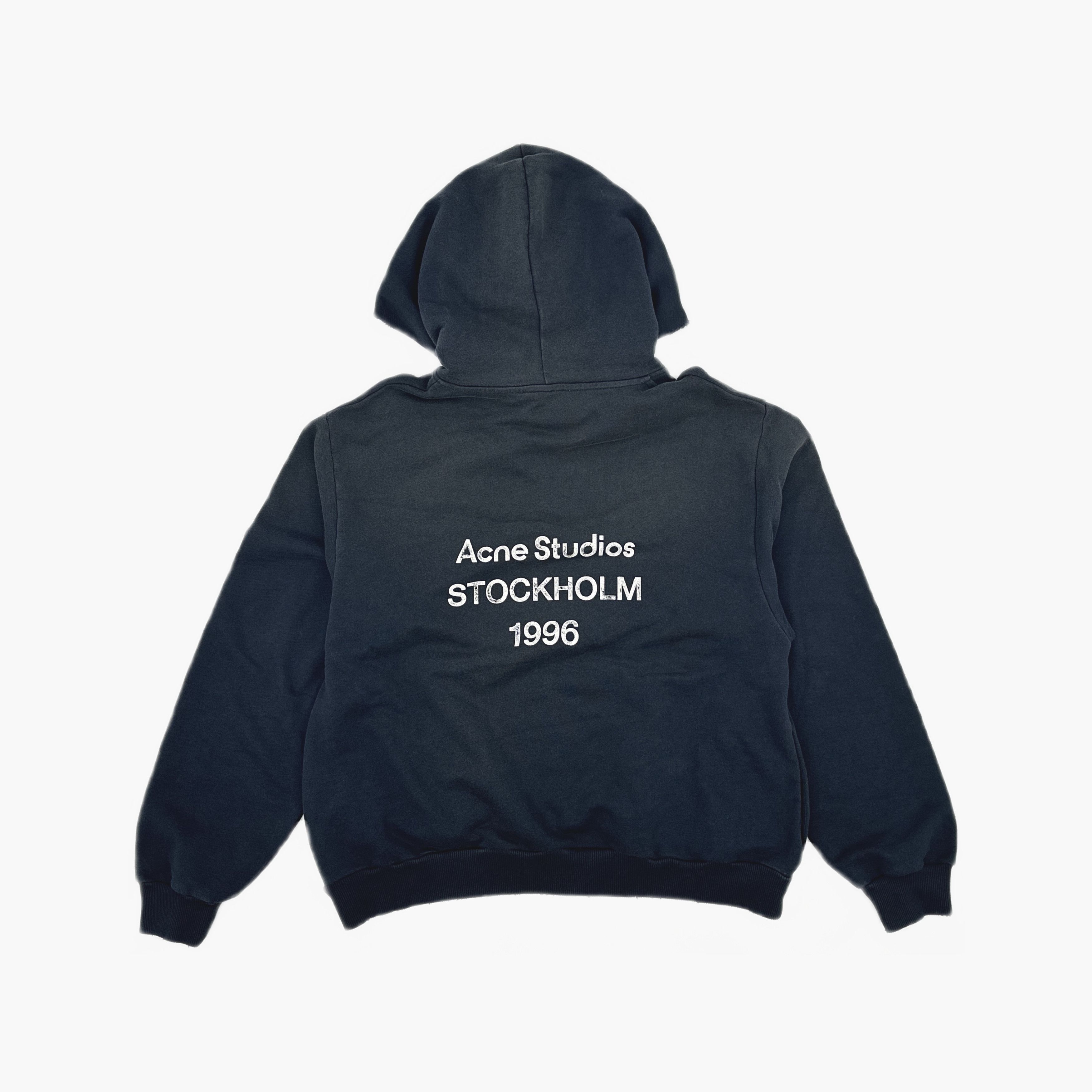 Acne Studios Acne Studios 1996 Stockholm Logo Hoodie L Size US L / EU 52-54 / 3 - 3 Thumbnail