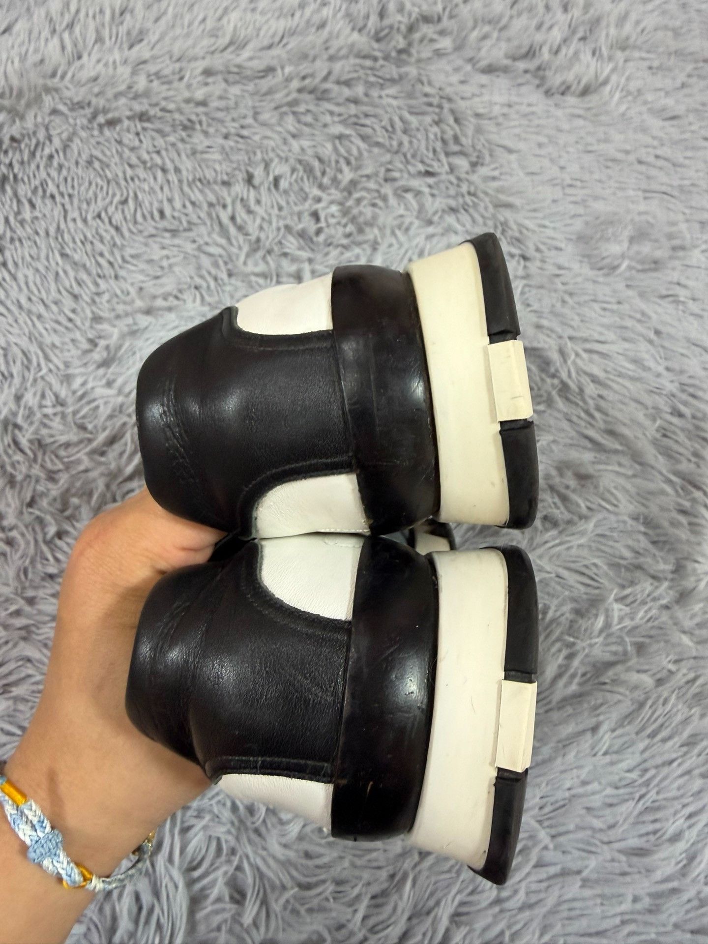 Hermes Hermes Casual Multi Lowtop Sneakers us_9 Women Size US 9 / IT 39 - 4 Thumbnail