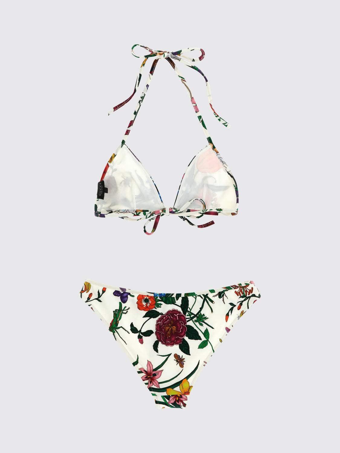 Gucci Gucci Swimsuit Woman White Size M / US 6-8 / IT 42-44 - 3 Thumbnail