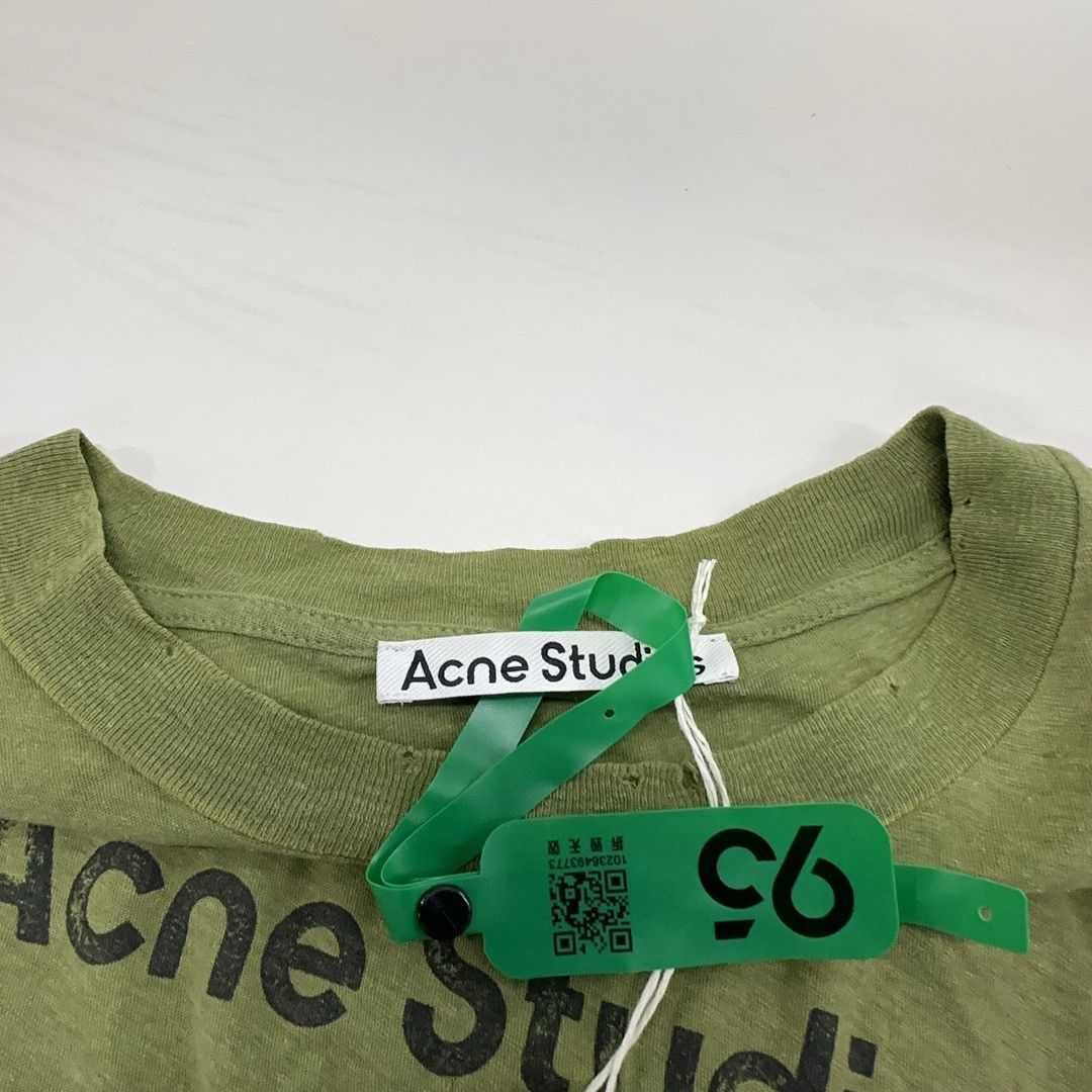 Acne Studios Acne Studios 1996 Logo Print T-Shirt Size S Size US S / EU 44-46 / 1 - 7 Thumbnail