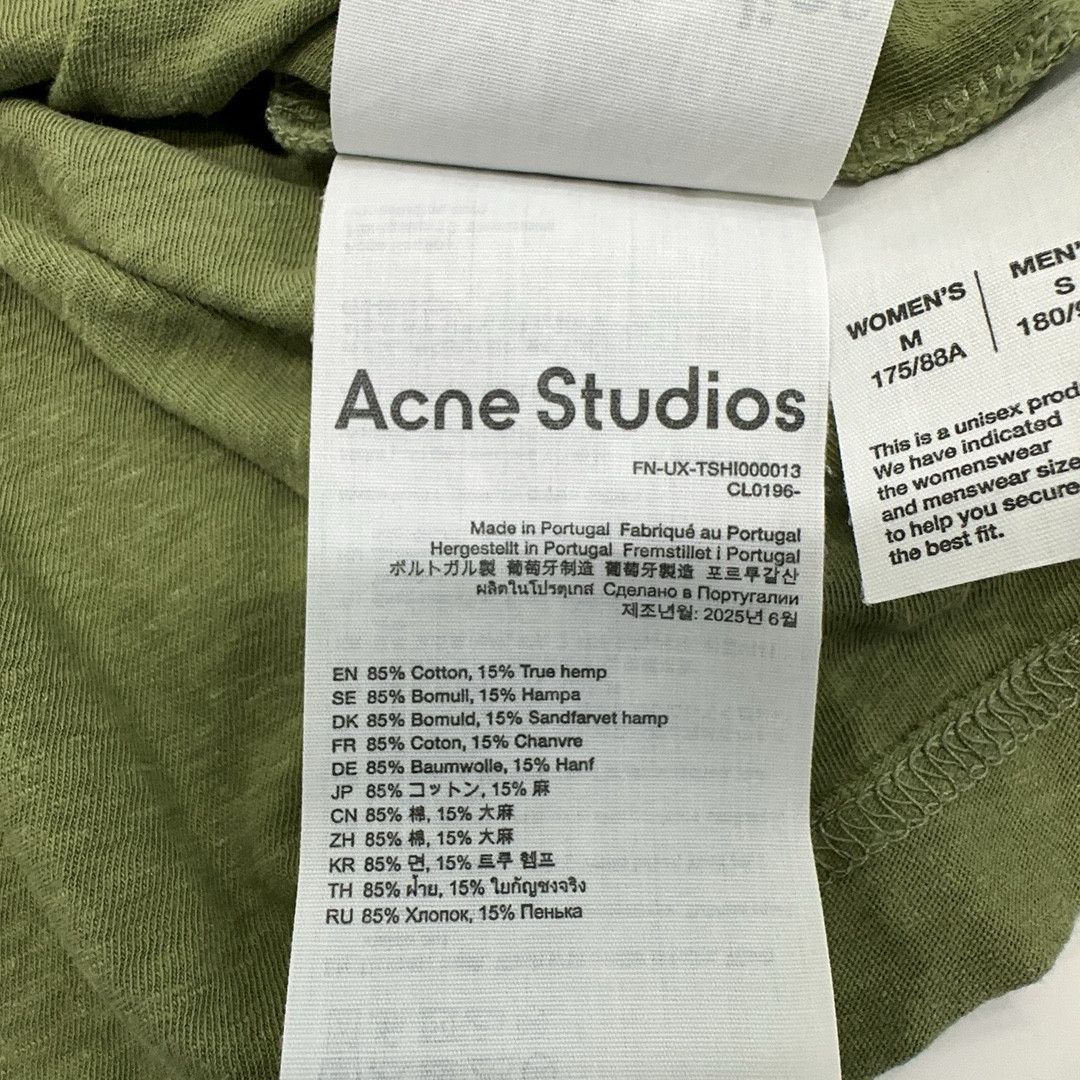 Acne Studios Acne Studios 1996 Logo Print T-Shirt Size S Size US S / EU 44-46 / 1 - 5 Thumbnail