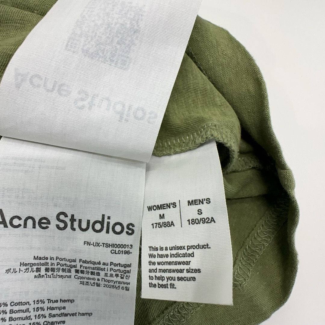 Acne Studios Acne Studios 1996 Logo Print T-Shirt Size S Size US S / EU 44-46 / 1 - 4 Thumbnail
