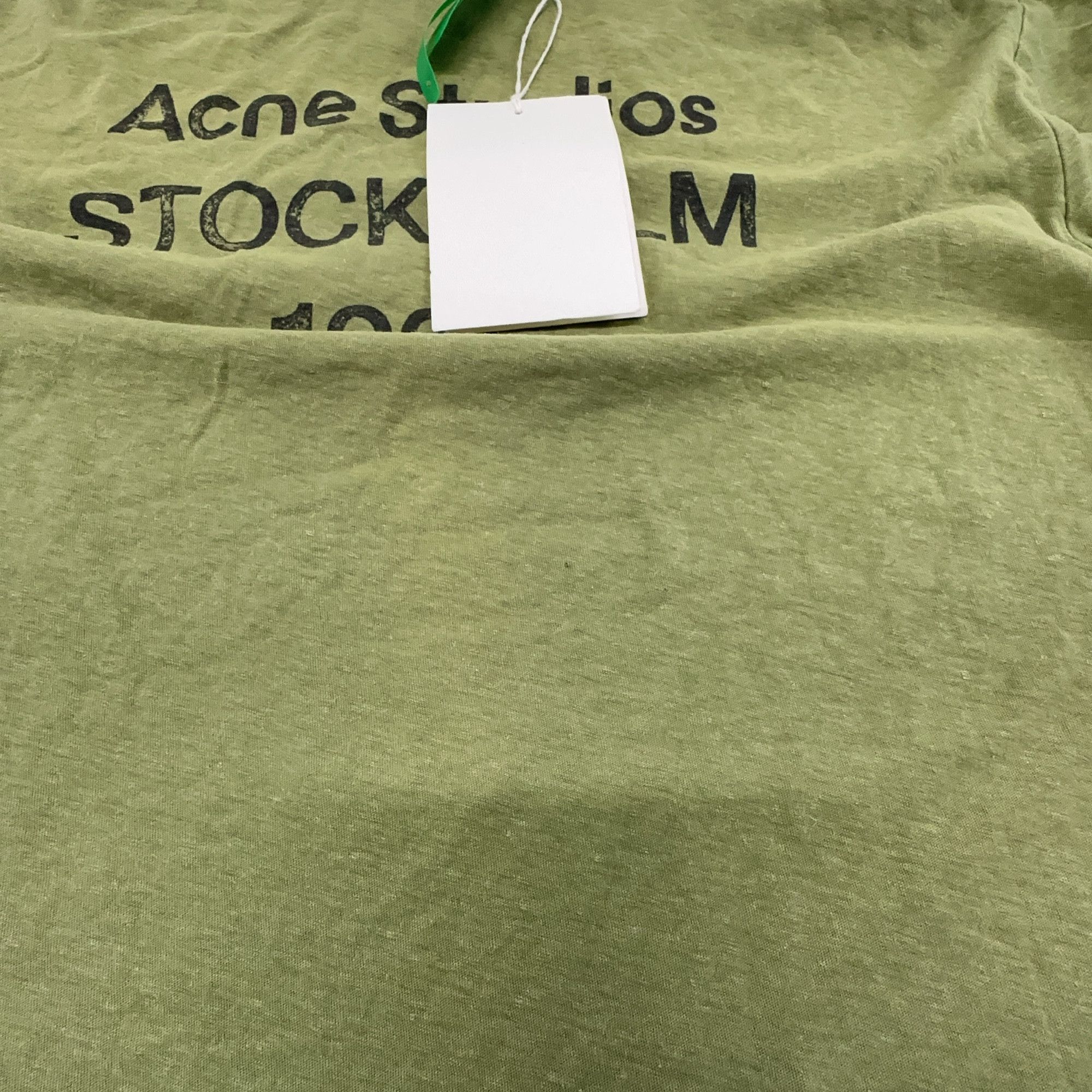 Acne Studios Acne Studios 1996 Logo Print T-Shirt Size S Size US S / EU 44-46 / 1 - 8 Thumbnail