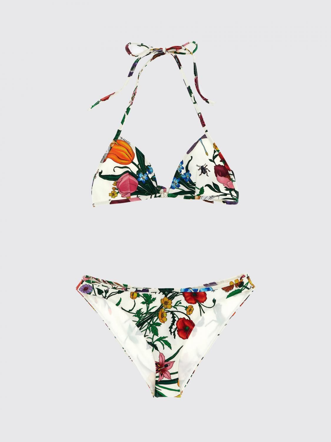 Gucci Gucci Swimsuit Woman White Size XS / US 0-2 / IT 36-38 - 2 Thumbnail