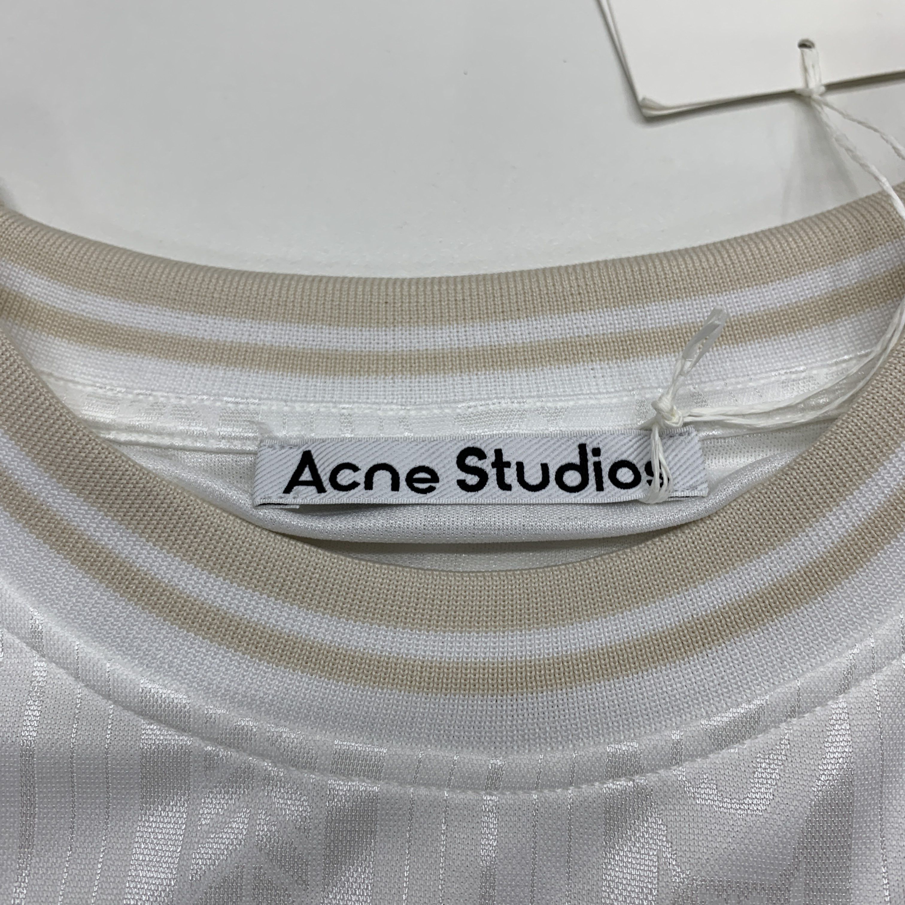 Acne Studios Acne Studios Printed Logo Football Jersey Size L Size US L / EU 52-54 / 3 - 4 Thumbnail