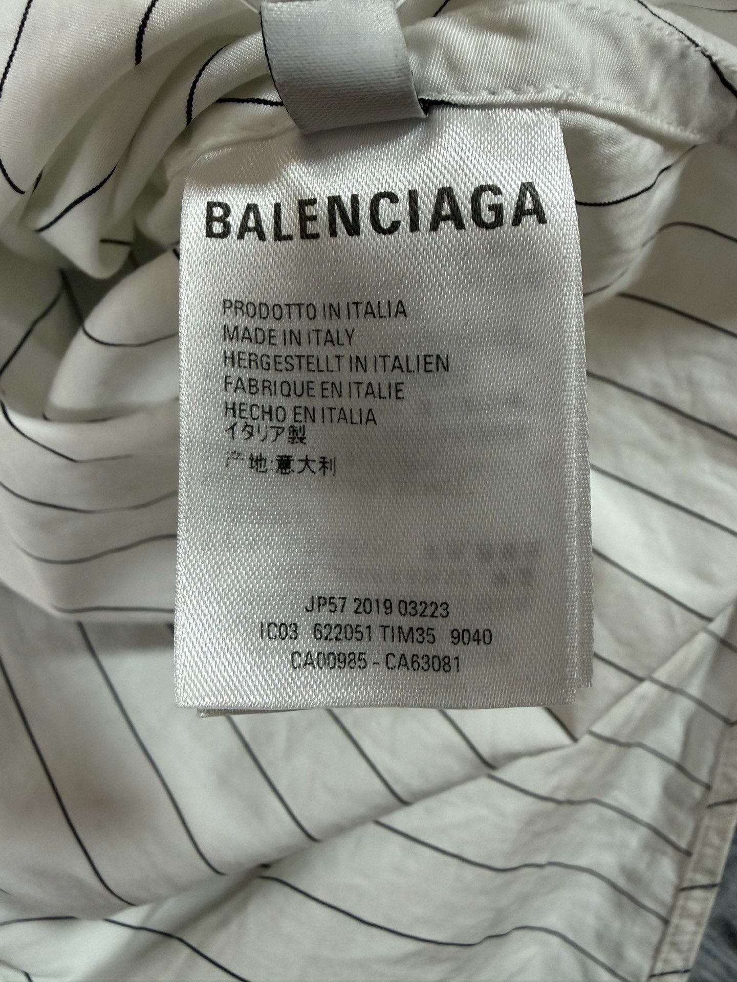 Balenciaga Balenciaga Retro Button Up it_34 Women Size XXS / US 00 / IT 34 - 4 Thumbnail