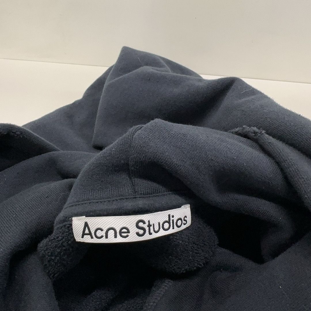 Acne Studios Acne Studios Logo Print Hoodie Size XL Size US XL / EU 56 / 4 - 5 Thumbnail