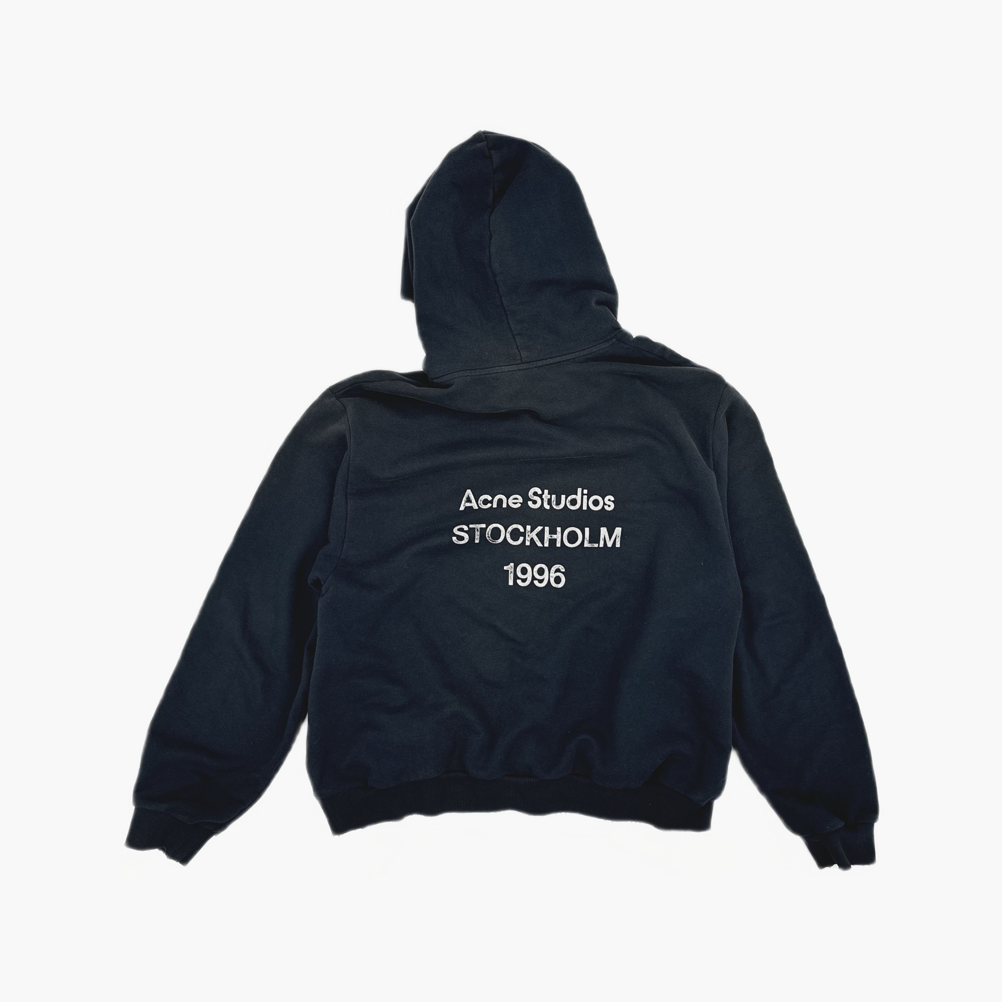 Acne Studios Acne Studios Logo Print Hoodie Size XL Size US XL / EU 56 / 4 - 3 Thumbnail