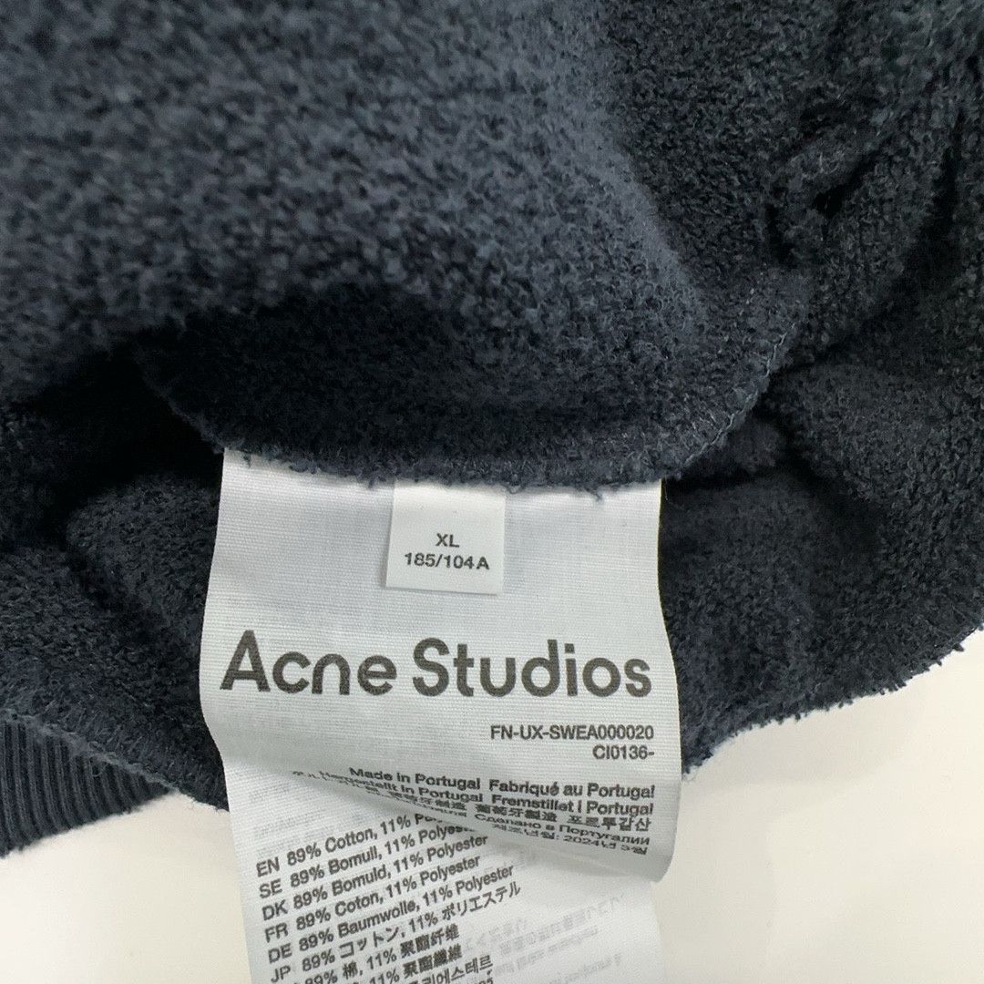 Acne Studios Acne Studios Logo Print Hoodie Size XL Size US XL / EU 56 / 4 - 4 Thumbnail