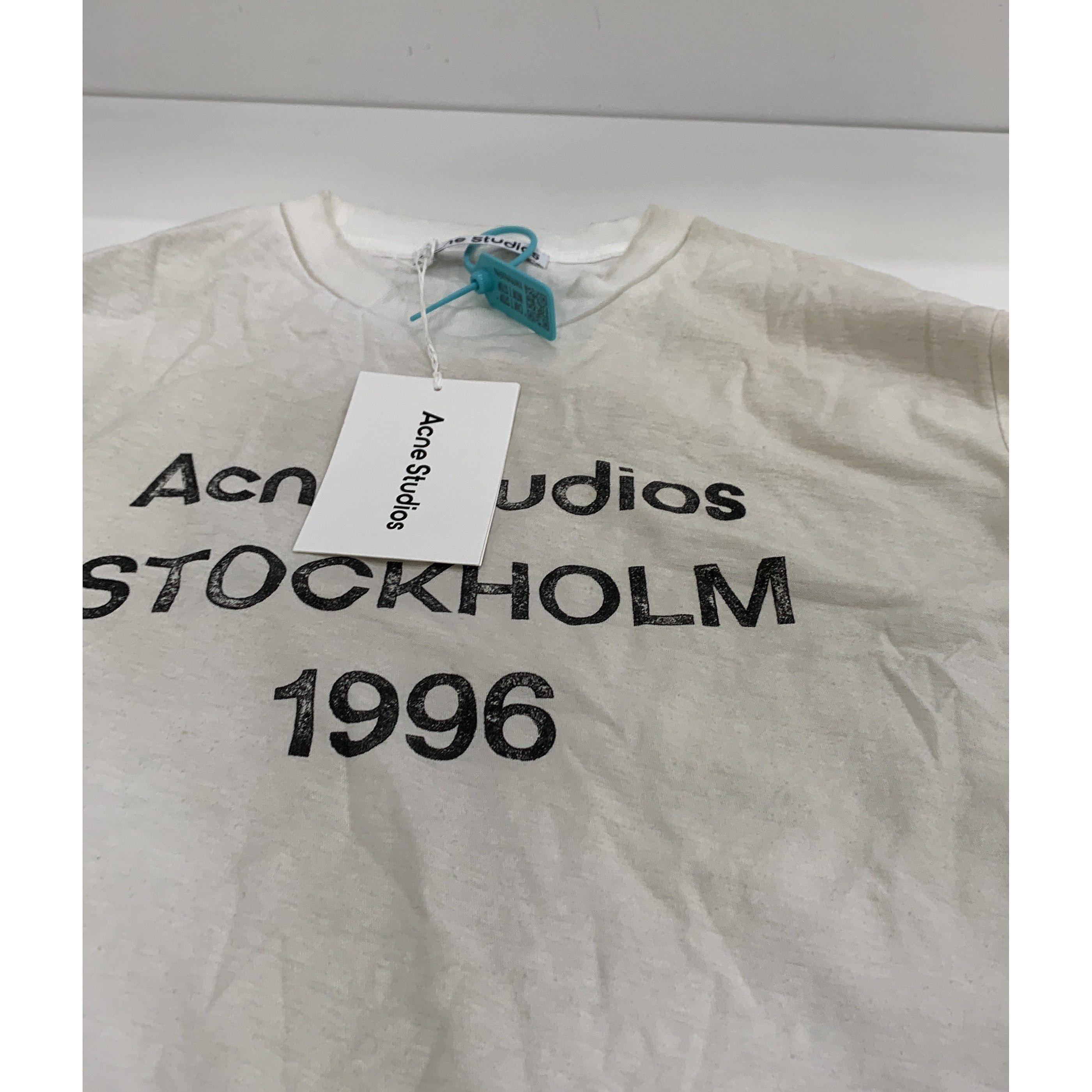 Acne Studios Acne Studios Distressed Stockholm 1996 L/S Tee XS Size US XS / EU 42 / 0 - 4 Thumbnail
