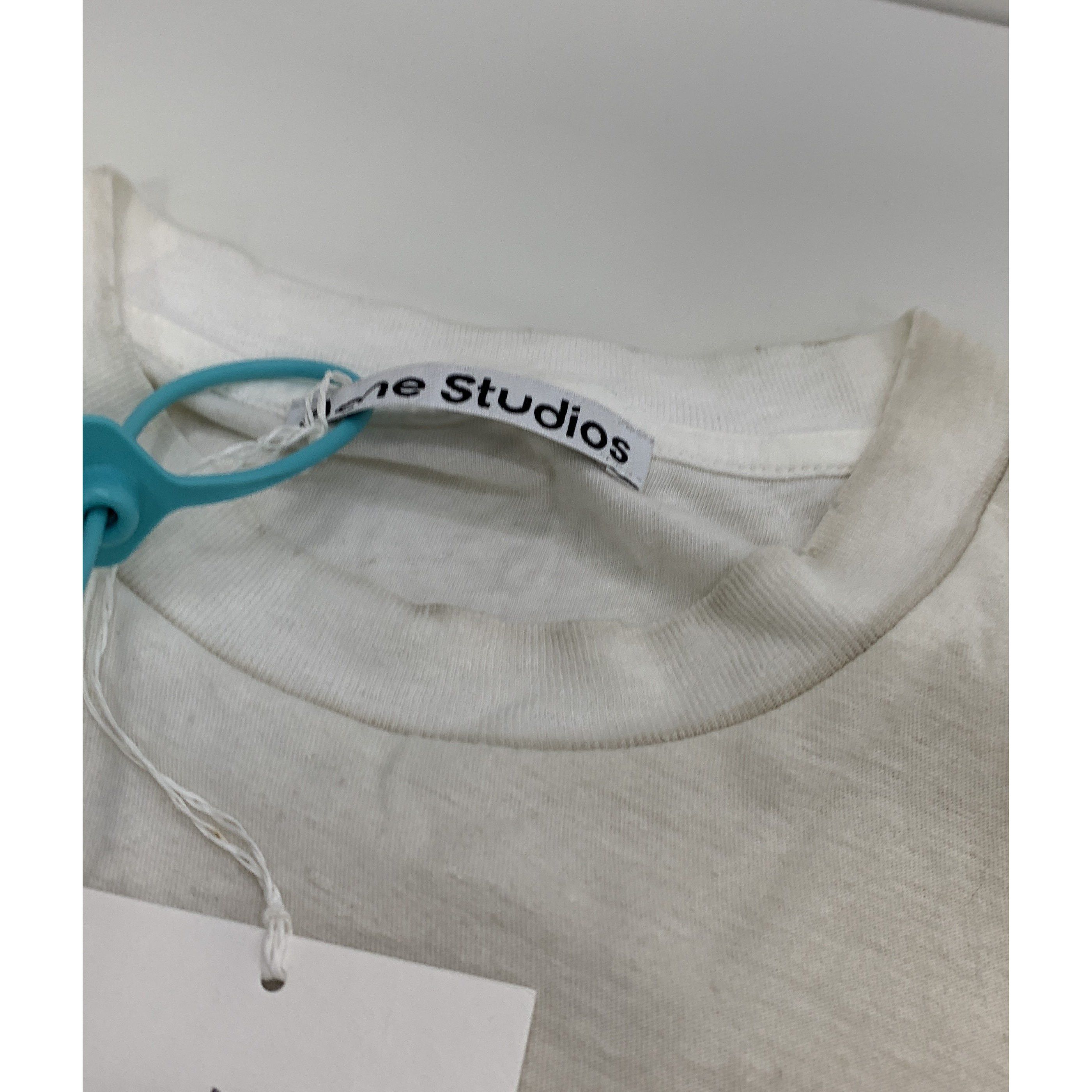 Acne Studios Acne Studios Distressed Stockholm 1996 L/S Tee XS Size US XS / EU 42 / 0 - 7 Thumbnail