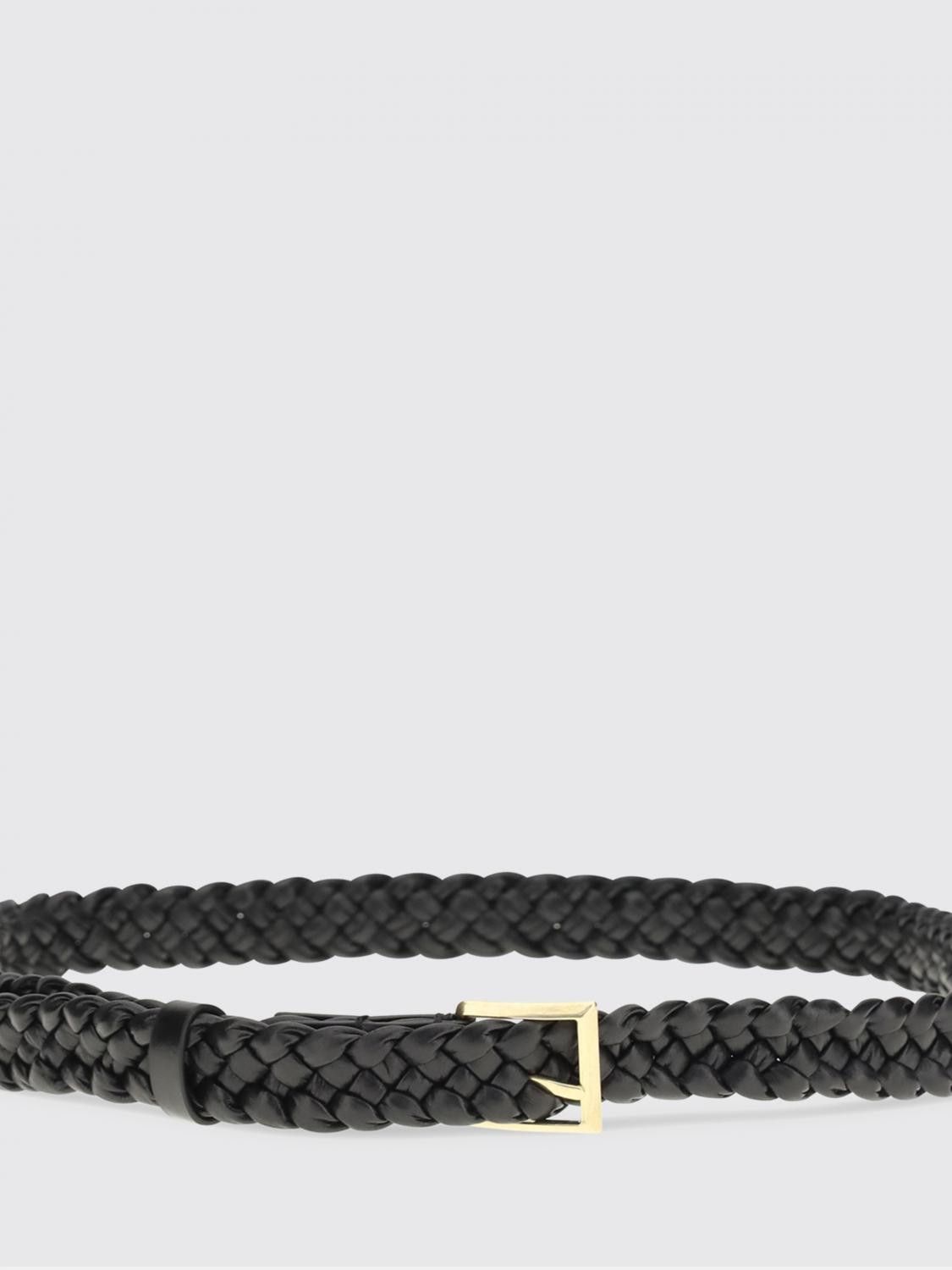 Bottega Veneta Bottega Veneta Belt Woman Black Size ONE SIZE - 2 Thumbnail