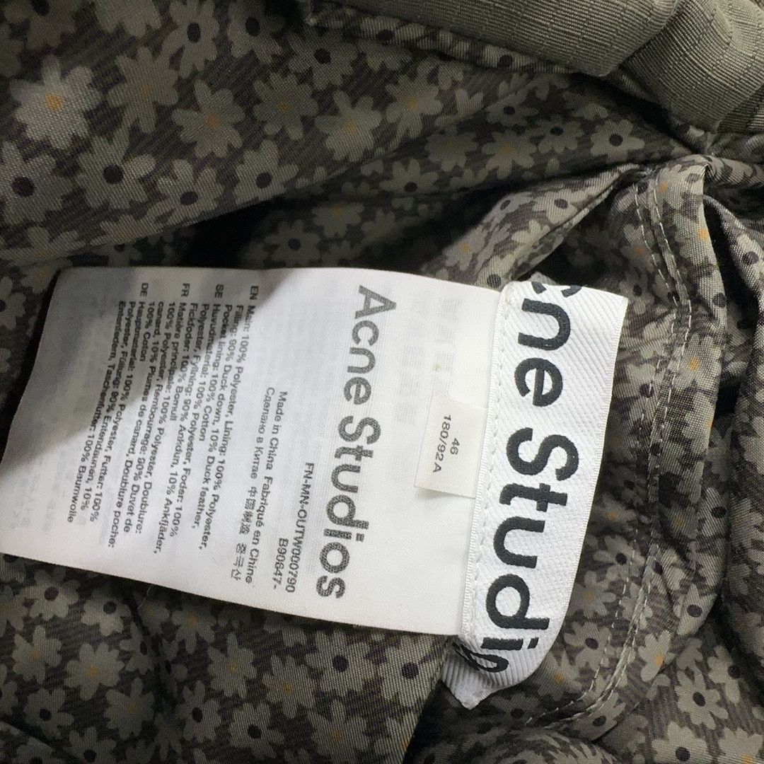 Acne Studios Acne Studios Reversible Down Puffer Jacket 46 Size US S / EU 44-46 / 1 - 6 Thumbnail