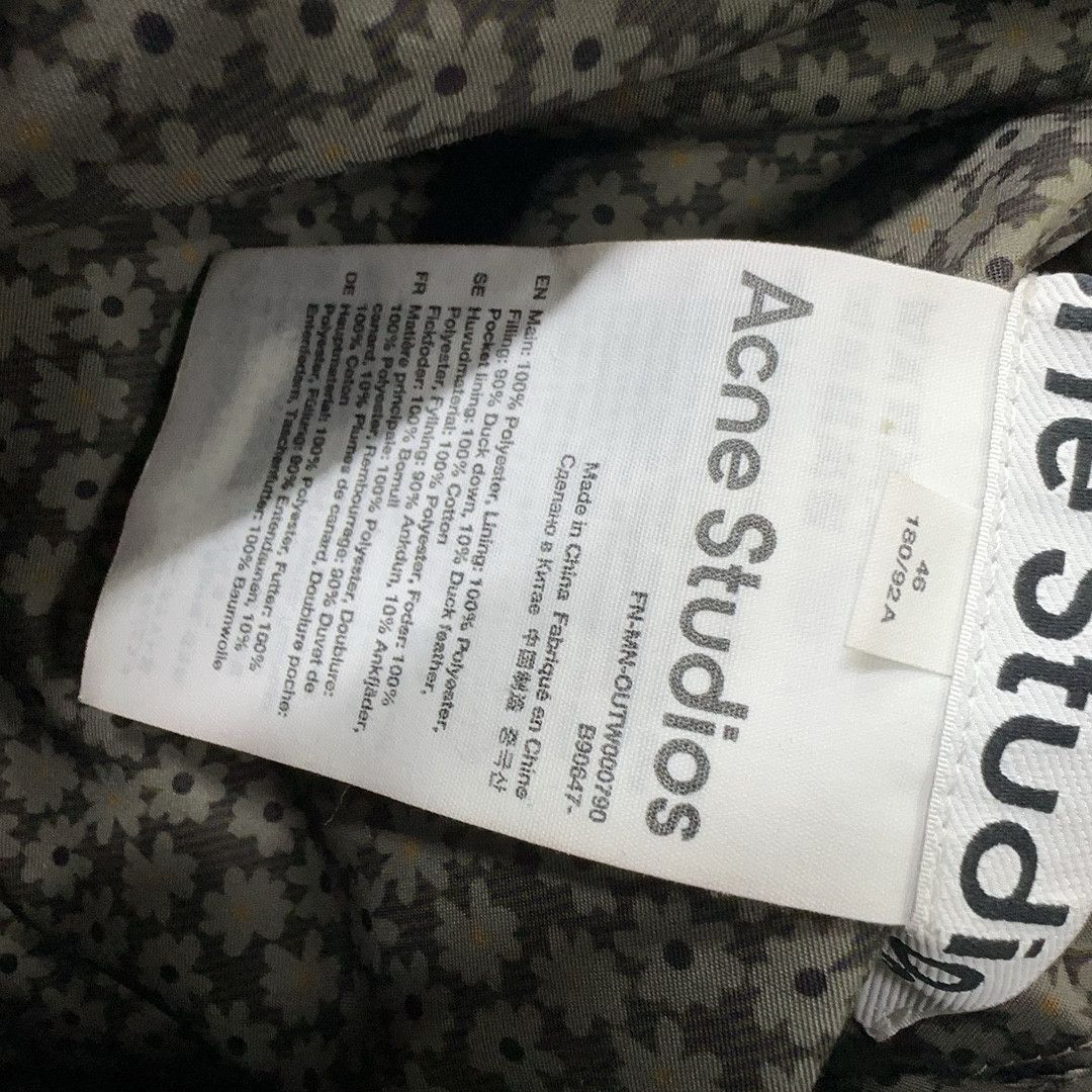 Acne Studios Acne Studios Reversible Down Puffer Jacket 46 Size US S / EU 44-46 / 1 - 7 Thumbnail