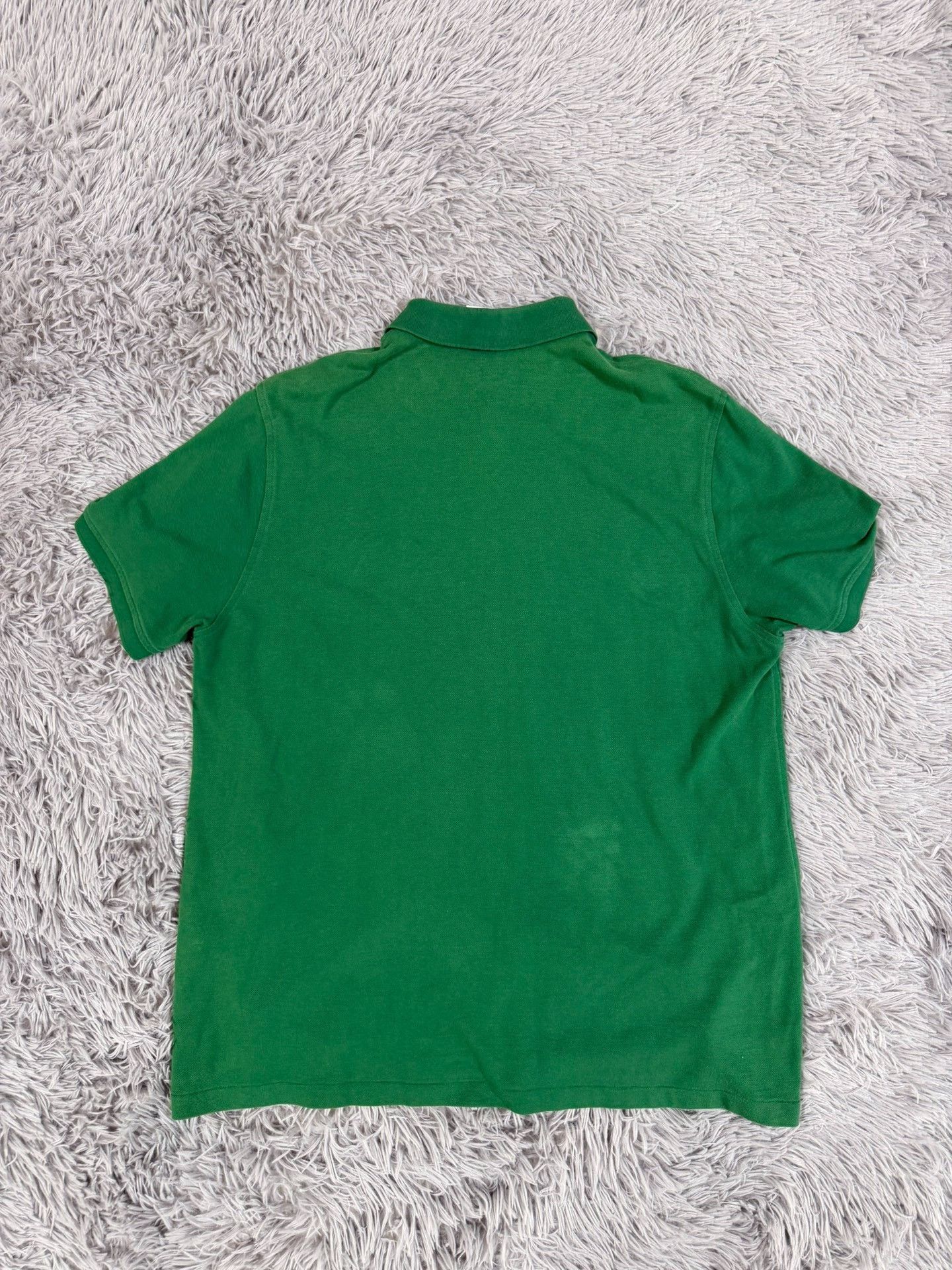 Burberry Burberry Retro Embroidered Green T-Shirt xxl Men Size US XXL / EU 58 / 5 - 2 Thumbnail