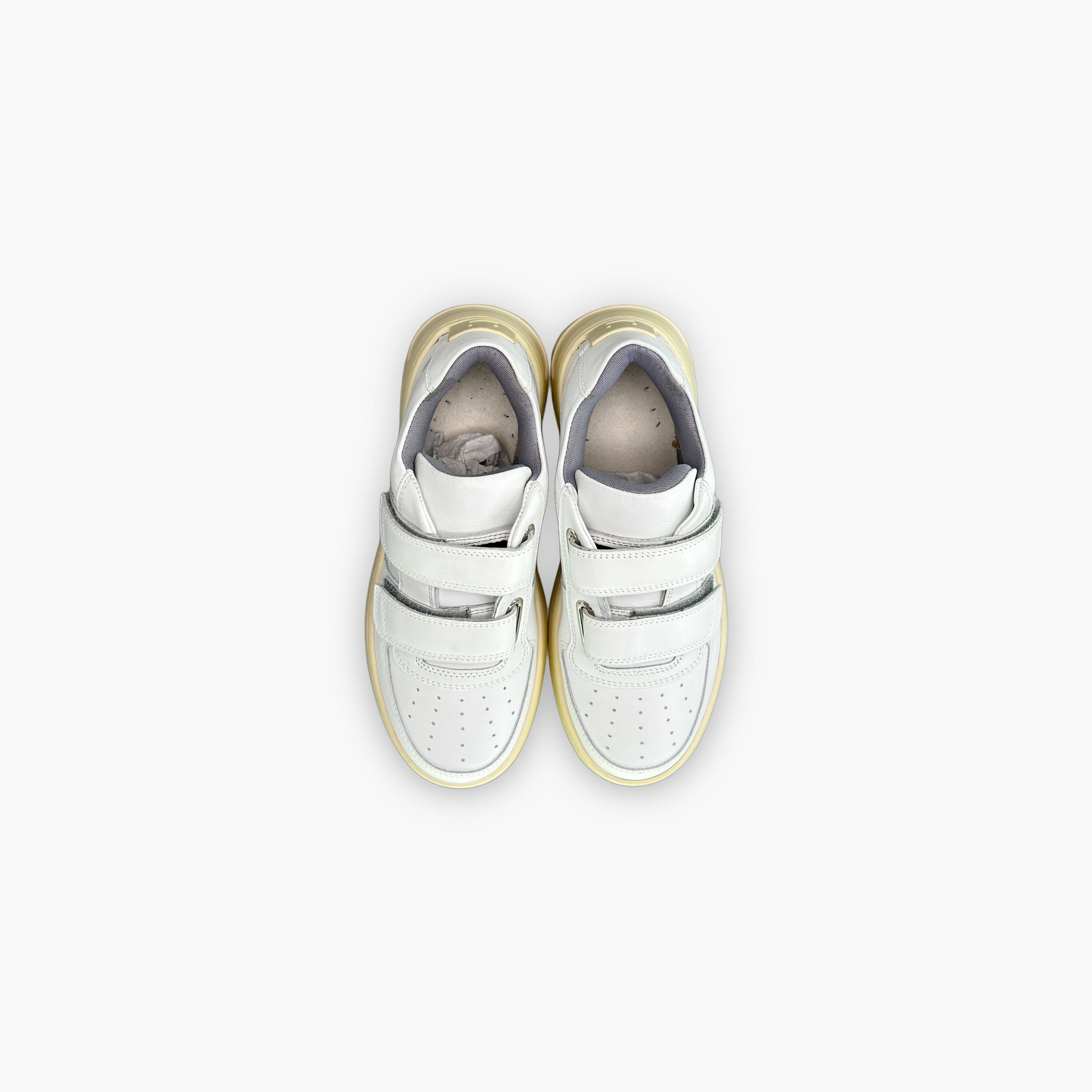 Acne Studios Acne Studios Steffey Velcro Low-Top Sneakers 36 Size US 6 / IT 36 - 10 Thumbnail