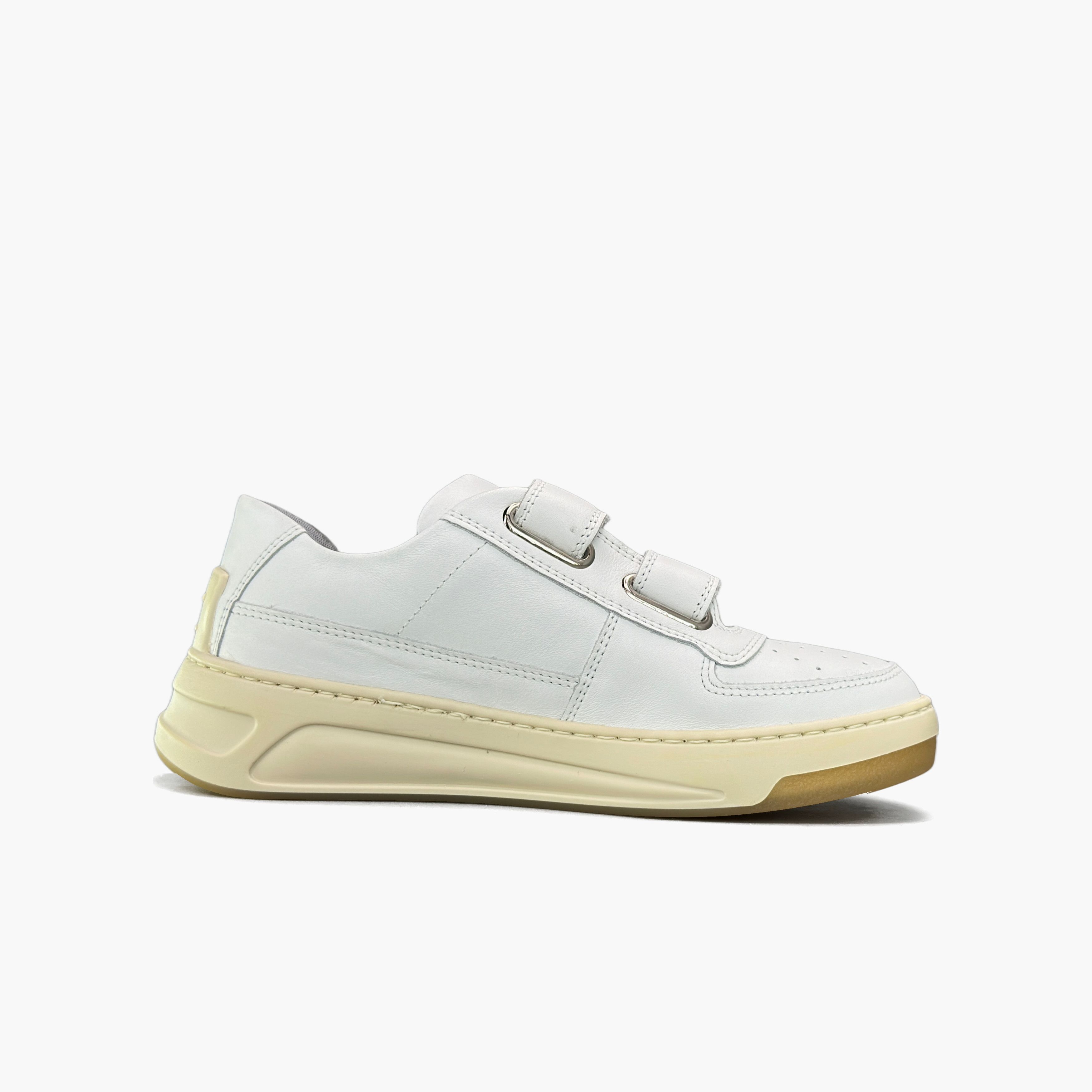 Acne Studios Acne Studios Steffey Velcro Low-Top Sneakers 36 Size US 6 / IT 36 - 3 Thumbnail