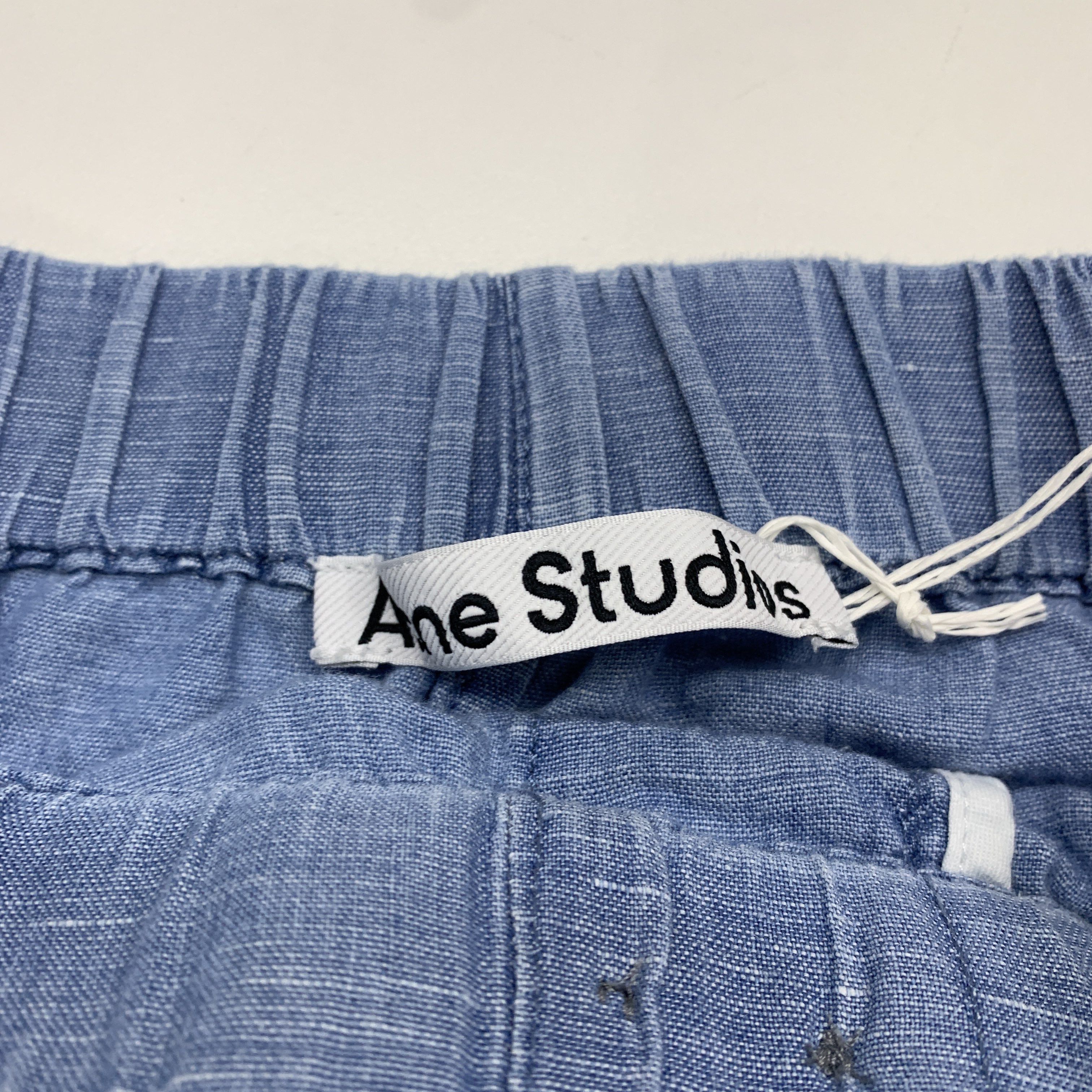 Acne Studios Acne Studios SS25 1996 Faded Denim Shorts 50 Size US 34 / EU 50 - 4 Thumbnail